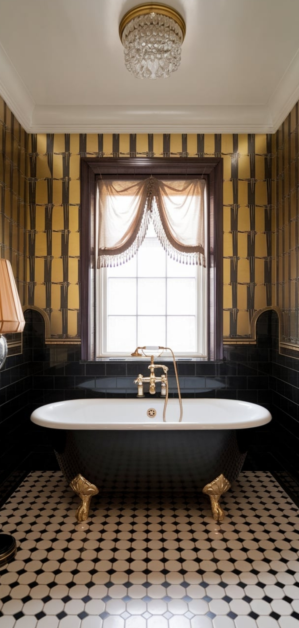 Art Deco Bathroom 