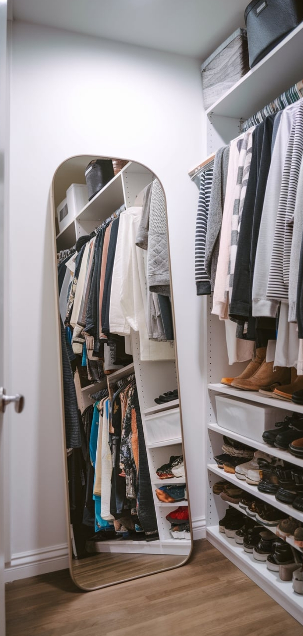 Closet Organization Ideas