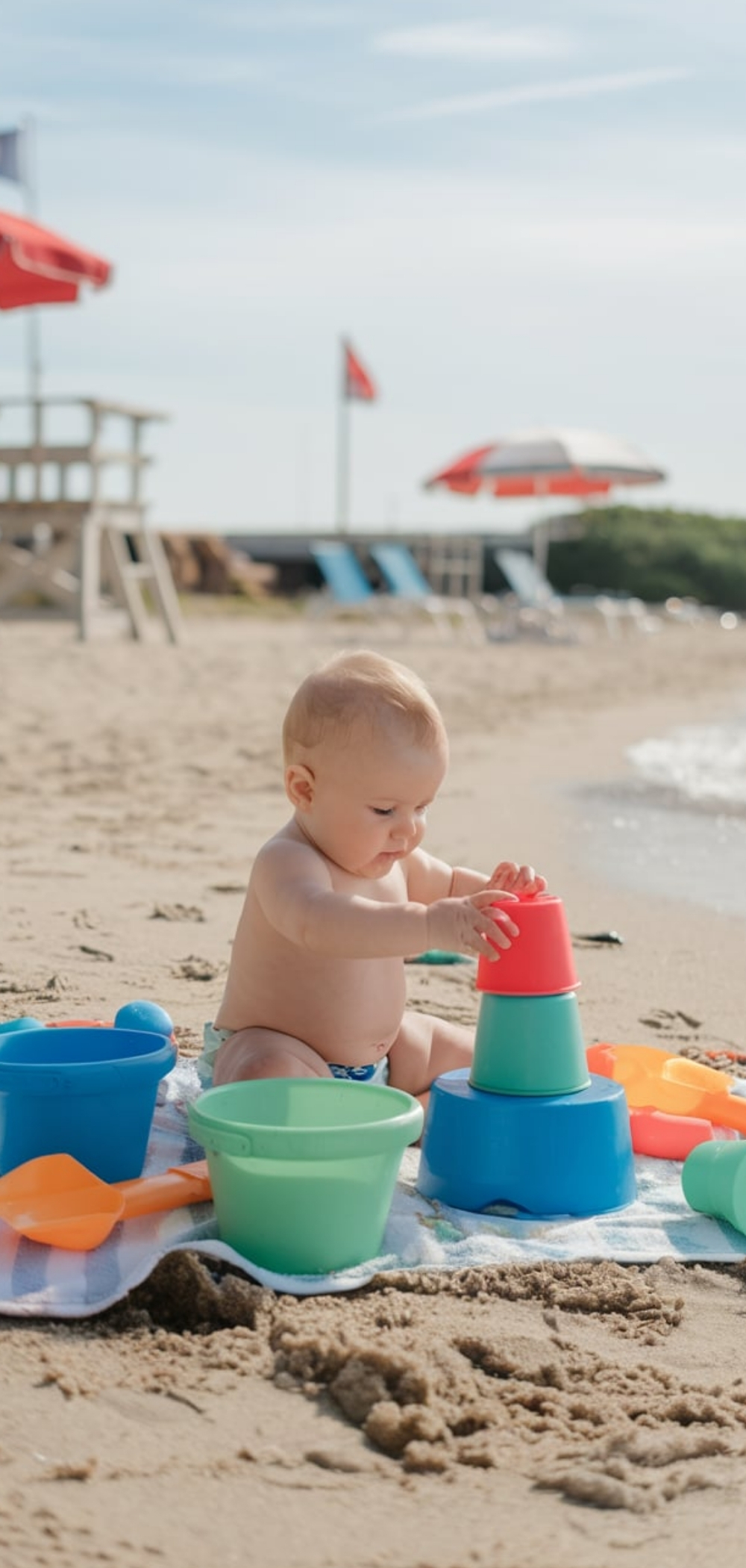 Baby Beach Essentials