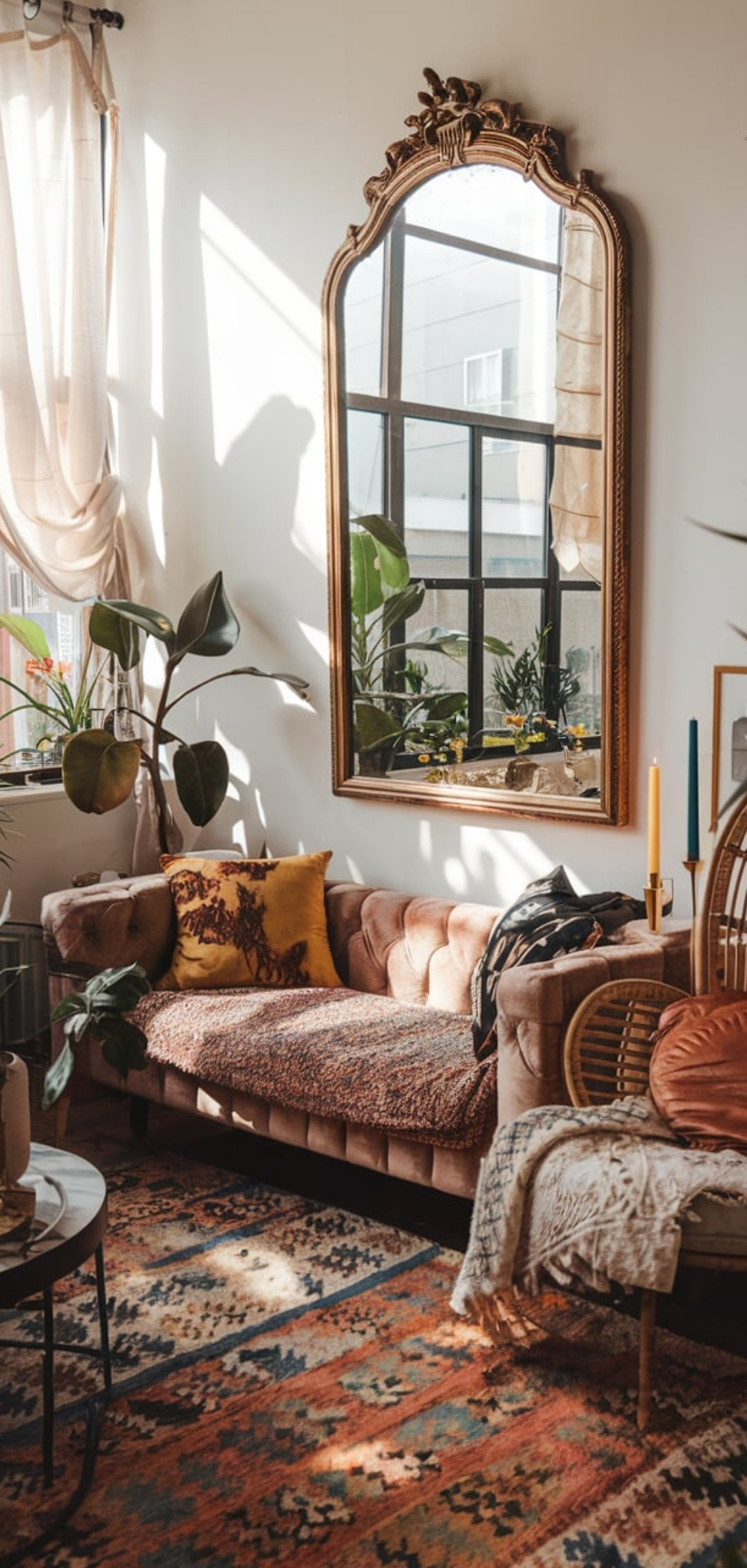 Boho Living Room