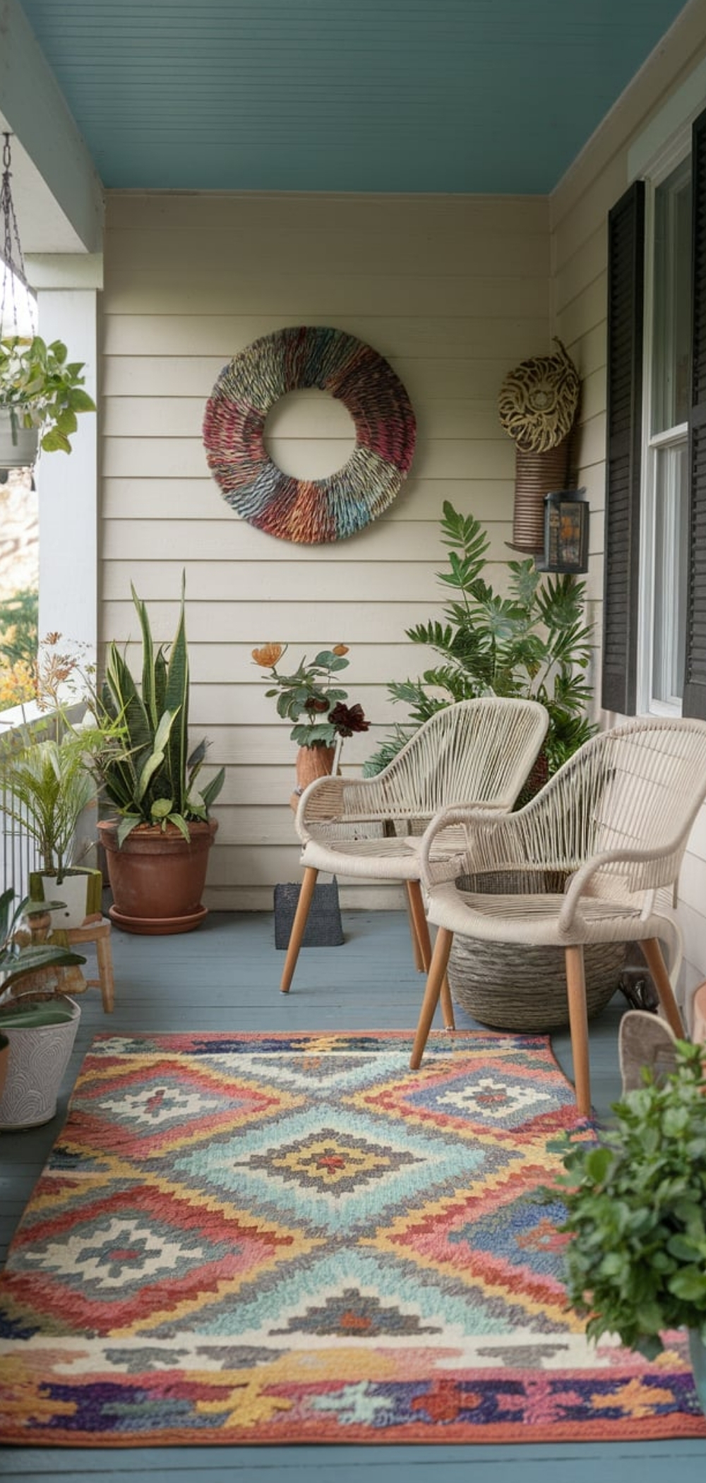 Summer Porch Decor