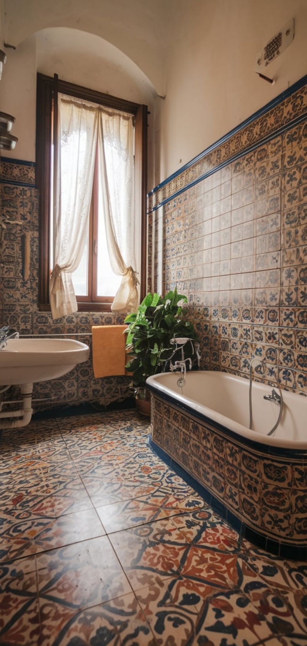 Old Italian Bathroom