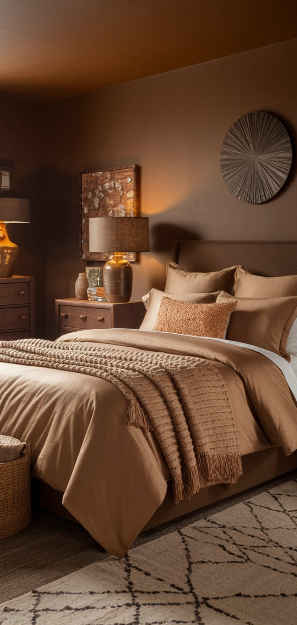 Brown Bedroom Ideas