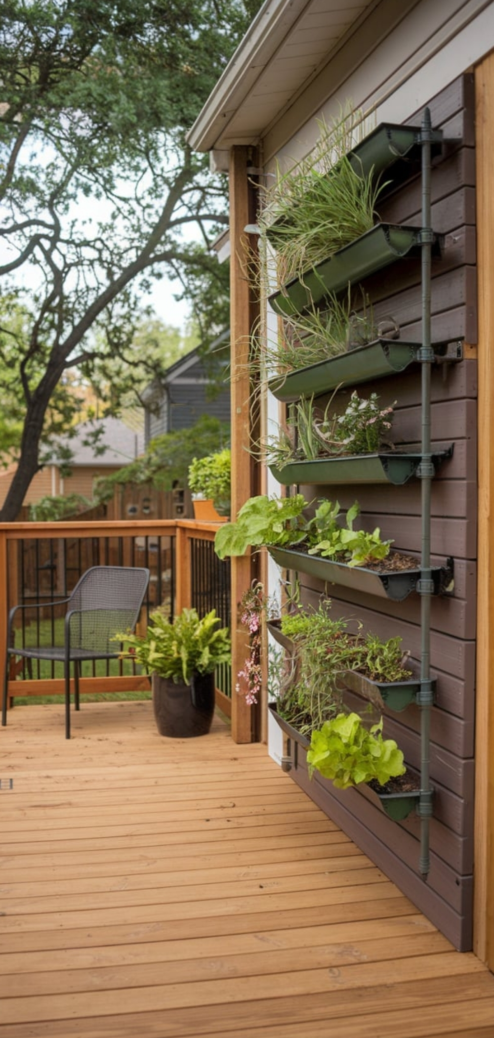 Backyard Deck