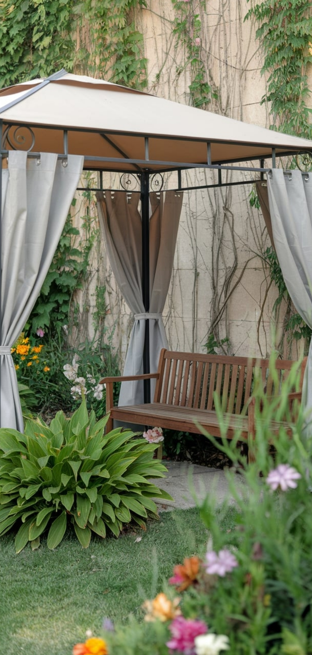 Backyard Gazebo