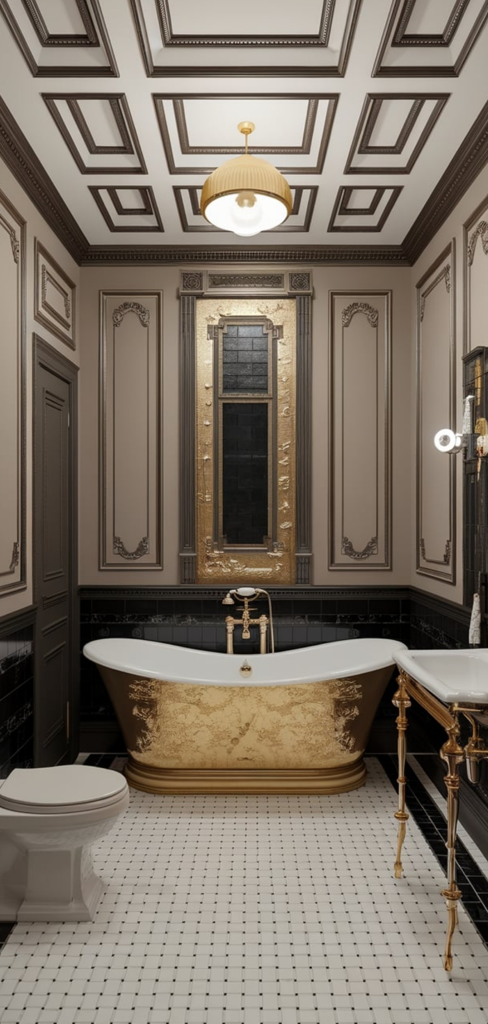 Art Deco Bathroom 