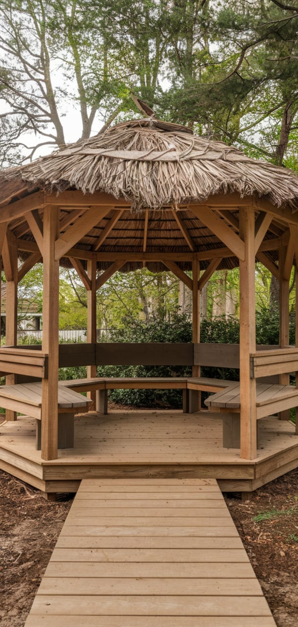 Backyard Gazebo