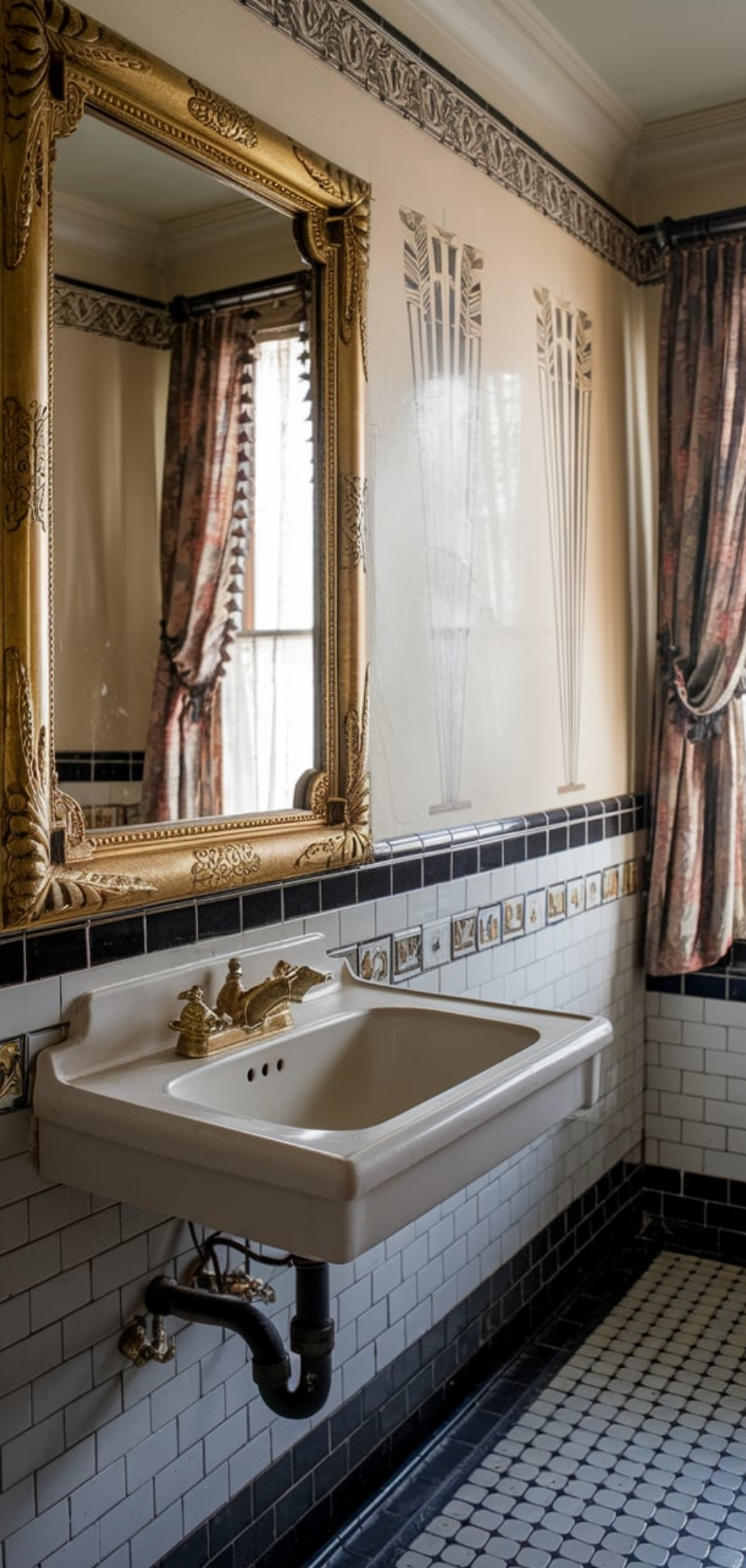 Art Deco Bathroom 