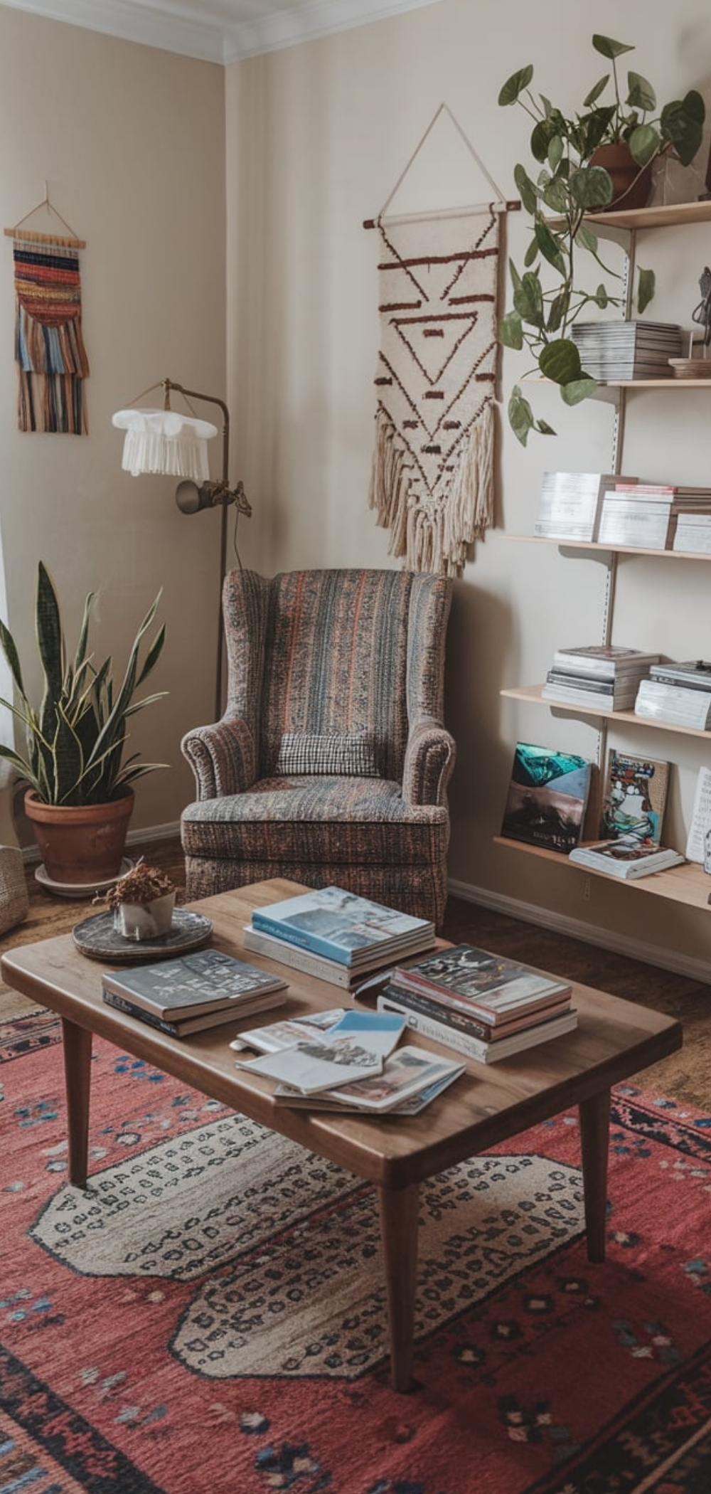 Boho Living Room