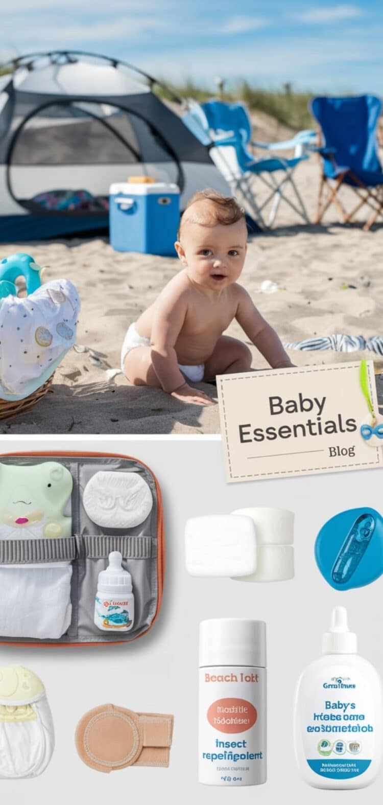 16 Perfect Baby Beach Essentials - The Mega Mom