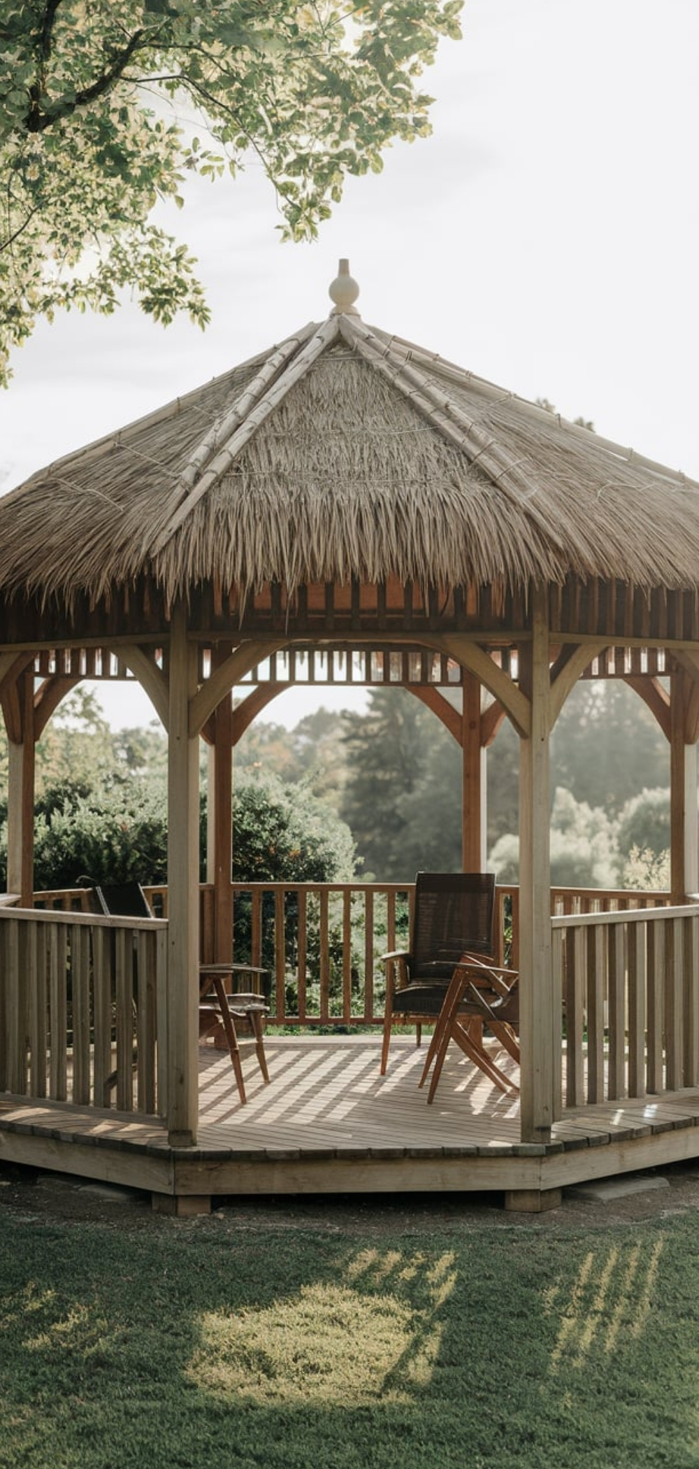 Backyard Gazebo