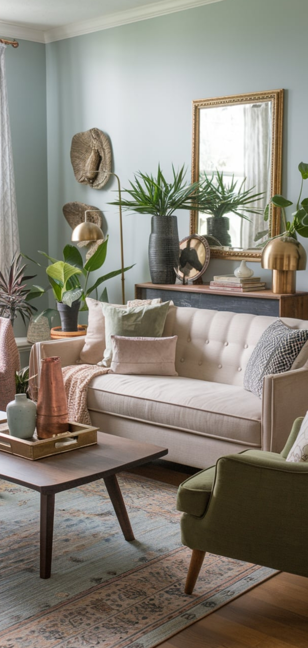 Boho Living Room