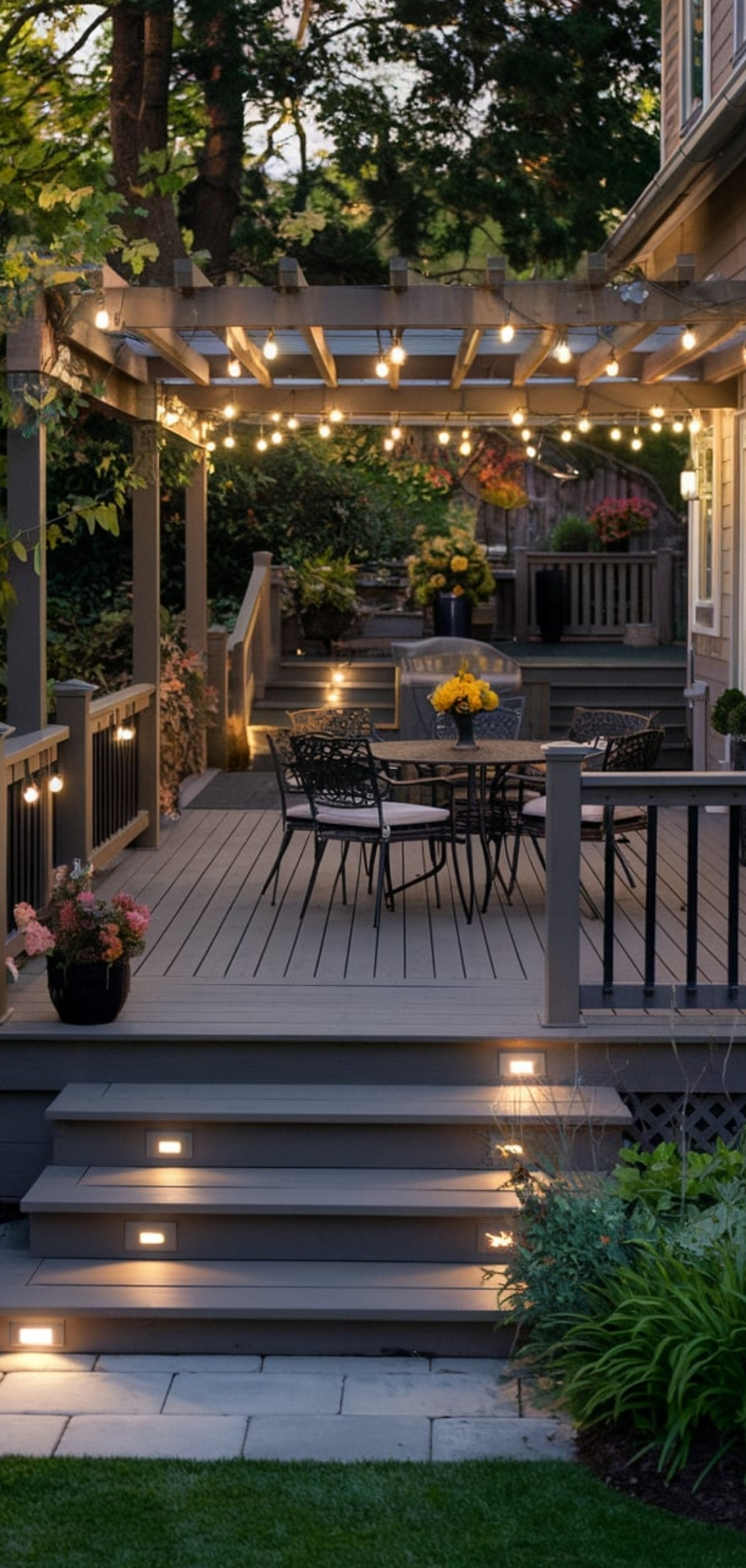 Backyard Deck