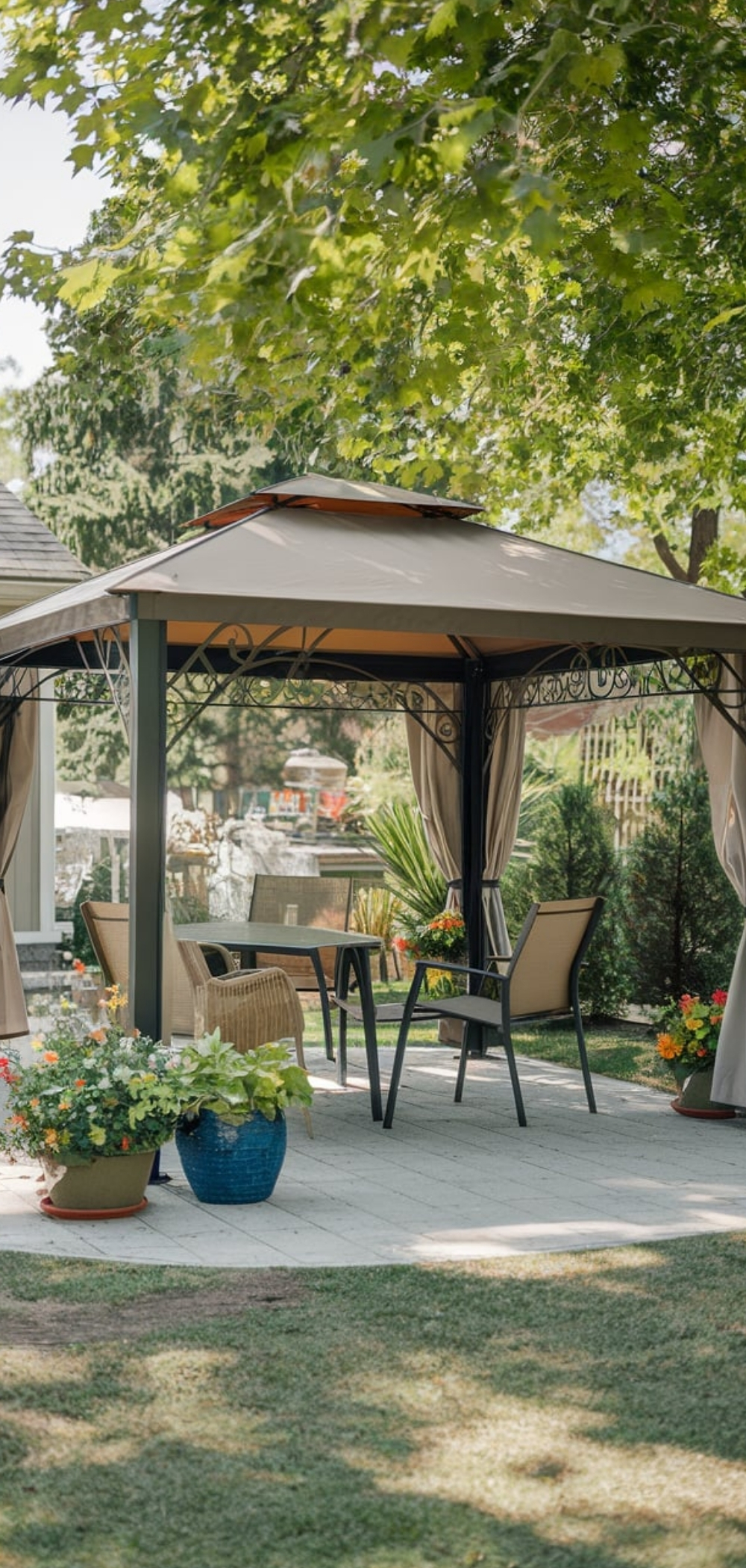 Backyard Gazebo