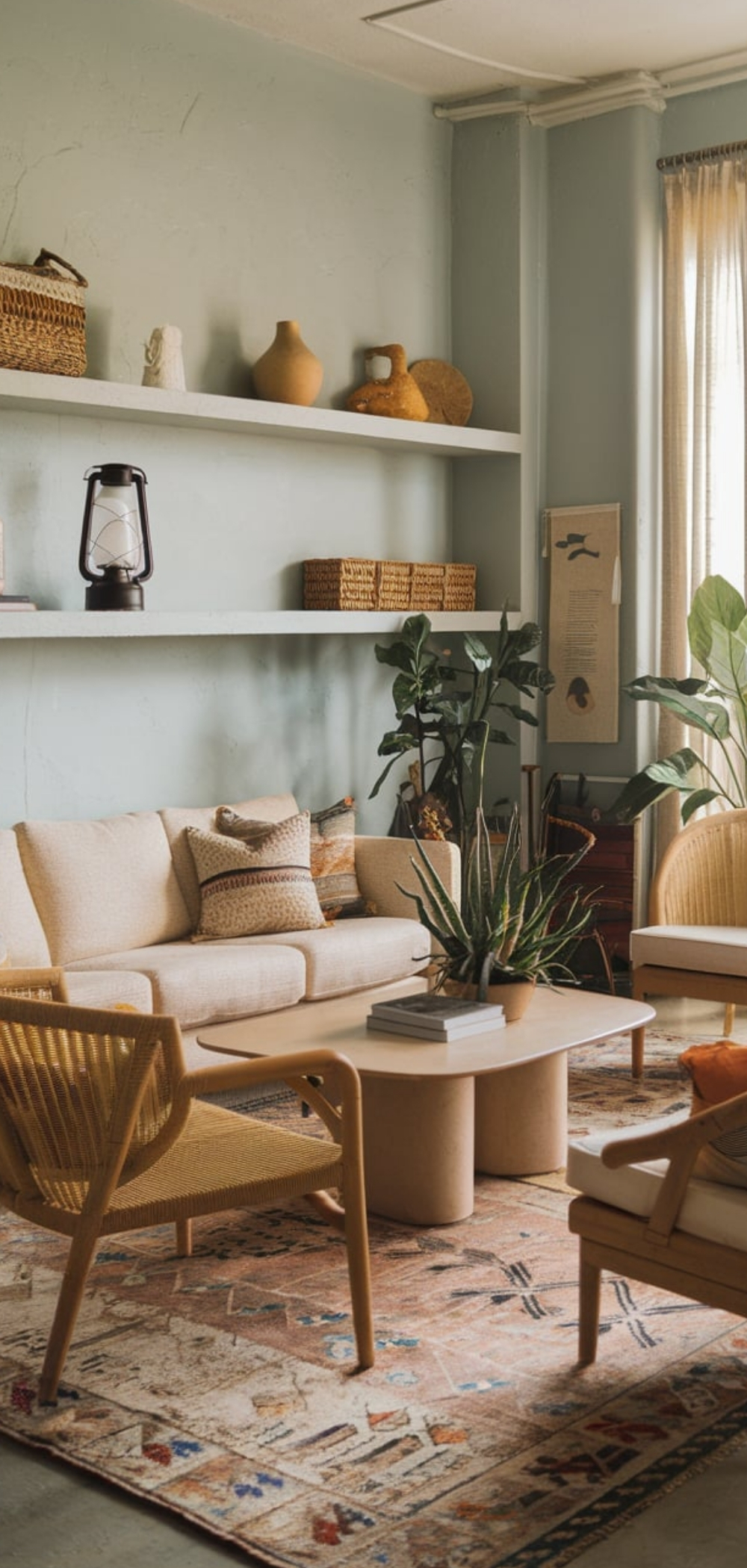 Boho Living Room