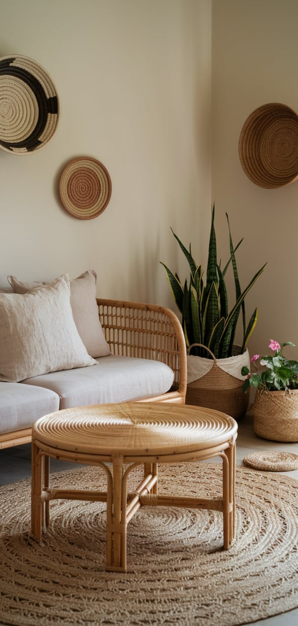 Earthy Spring Living Room Decor Ideas