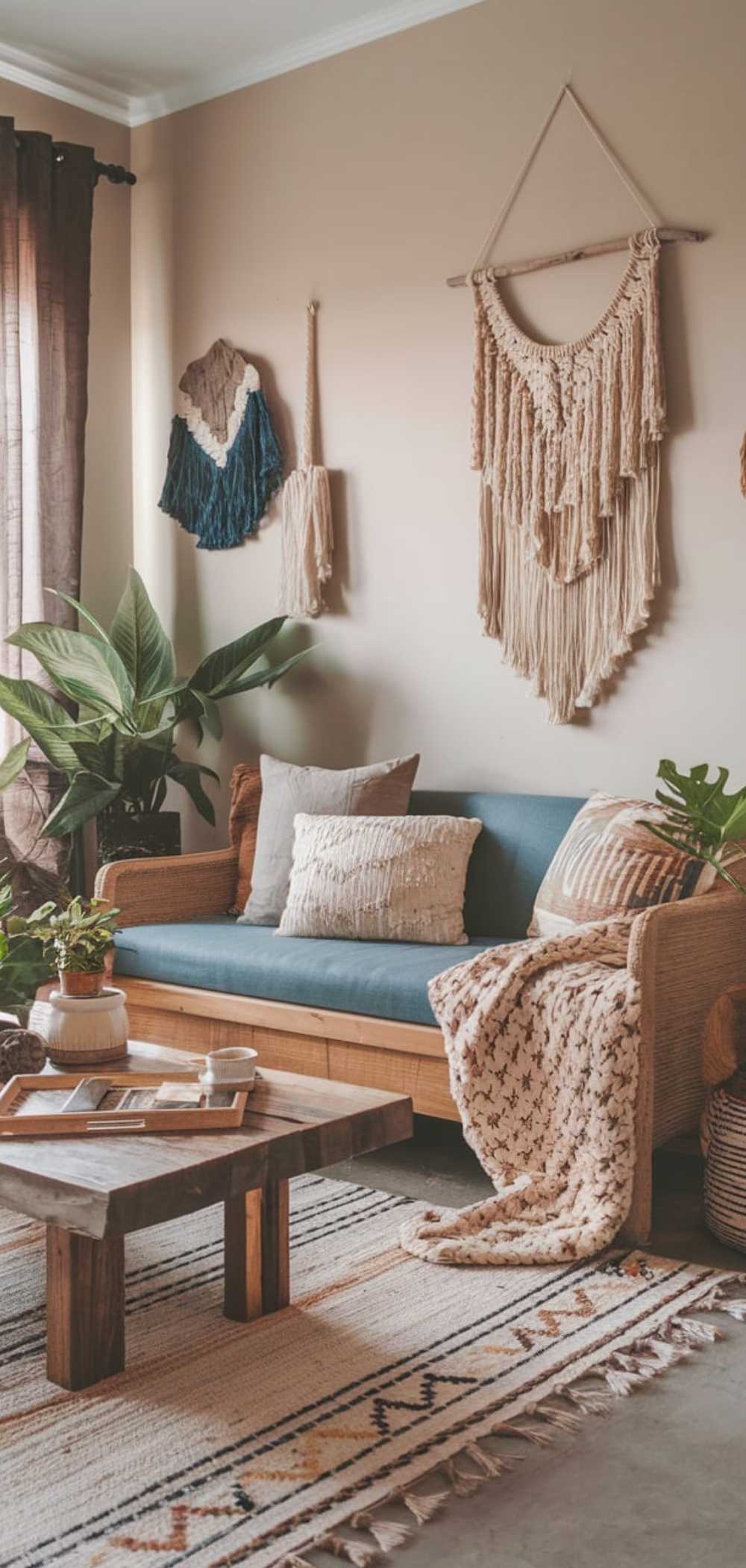 Boho Living Room