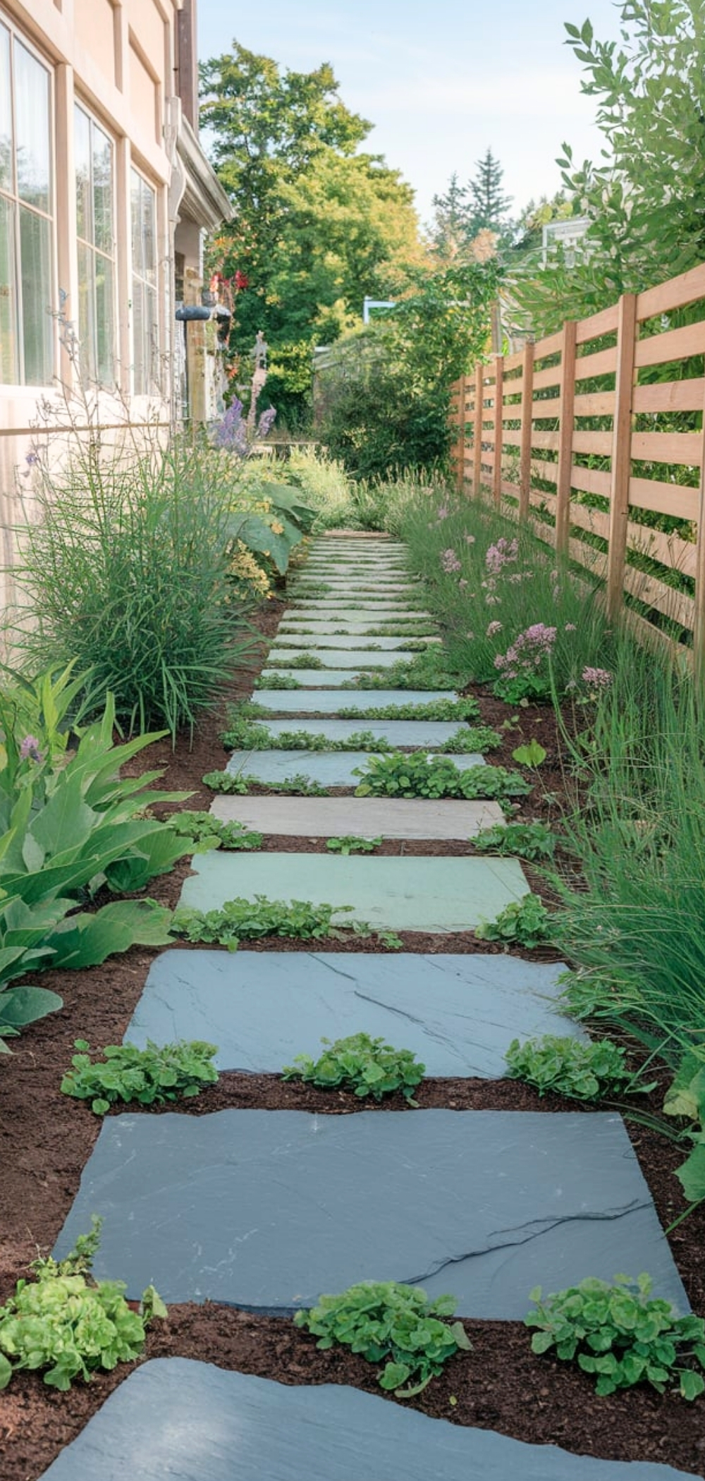 Walkway Landscaping