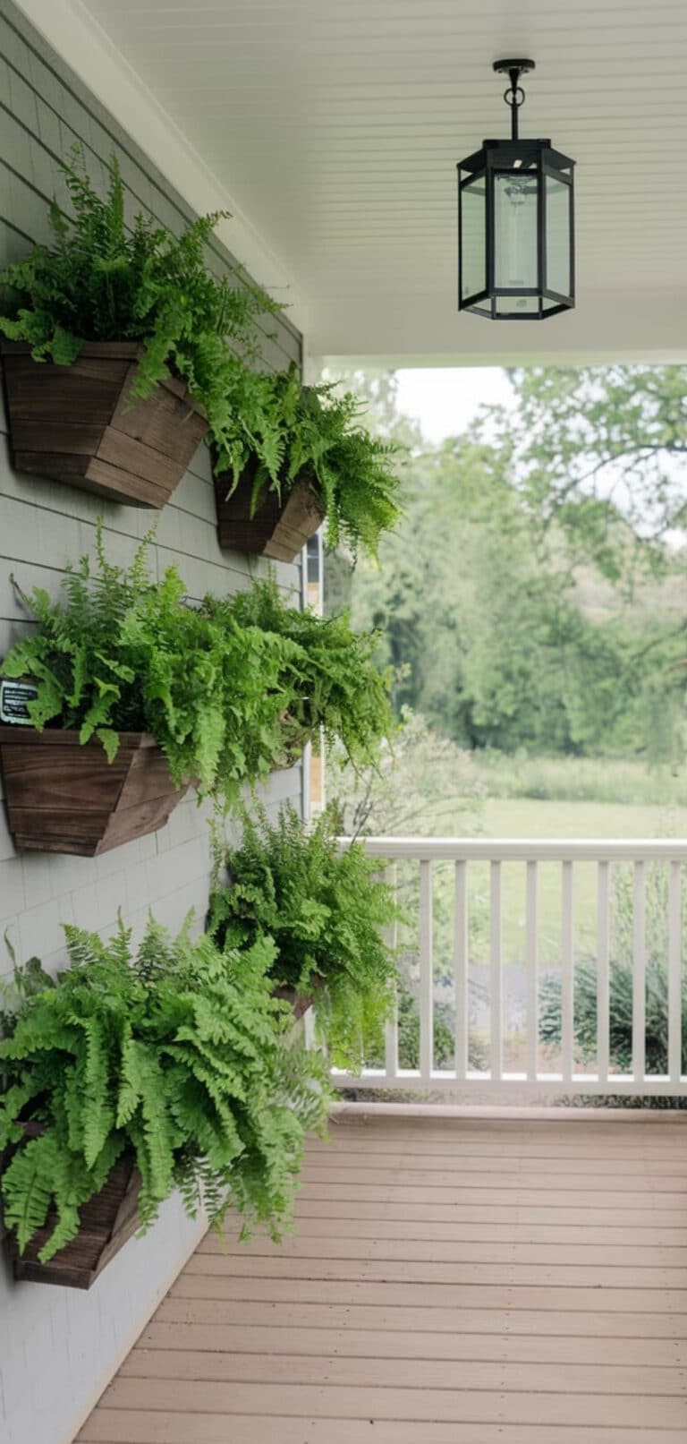 15 Beautiful Fern On Front Porch Ideas - The Mega Mom