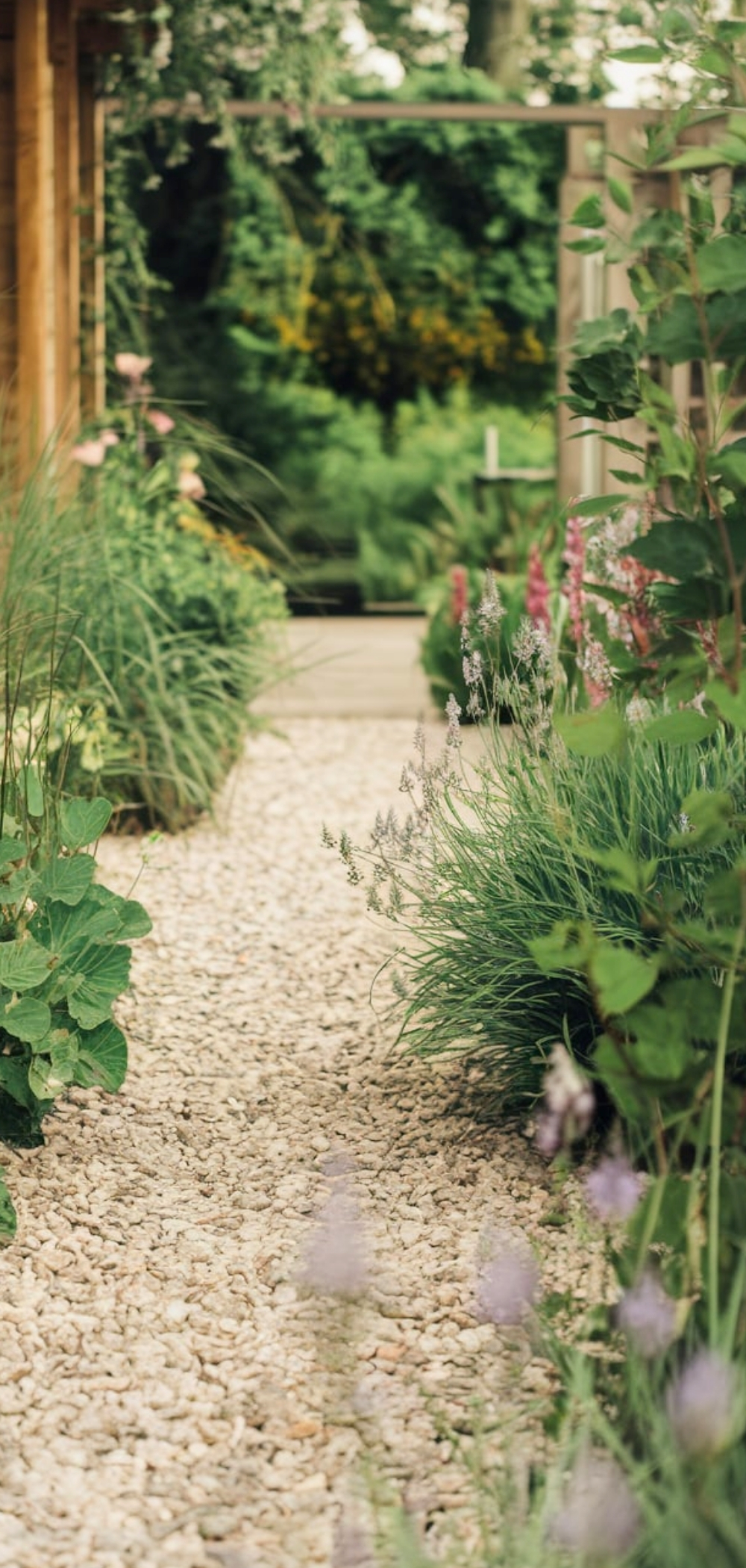 Walkway Landscaping