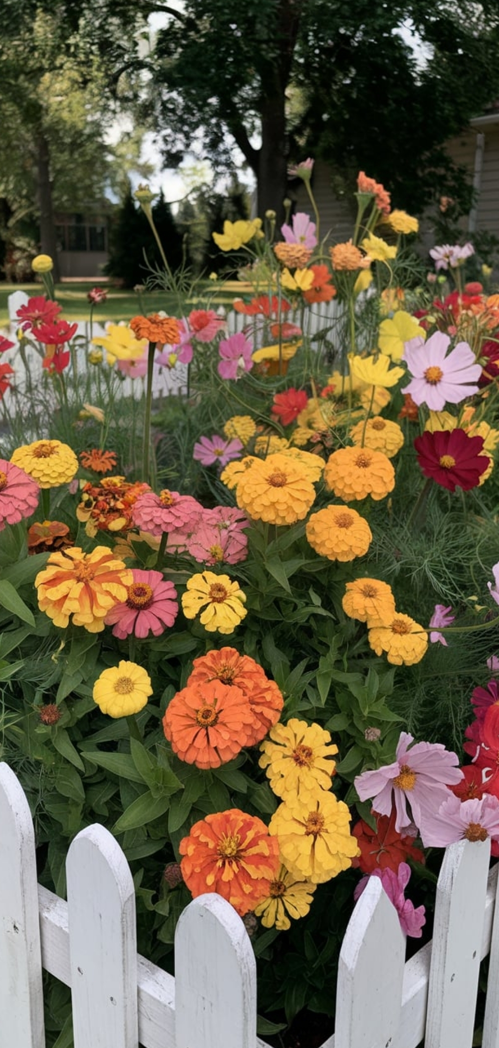 Yard Flower Bed