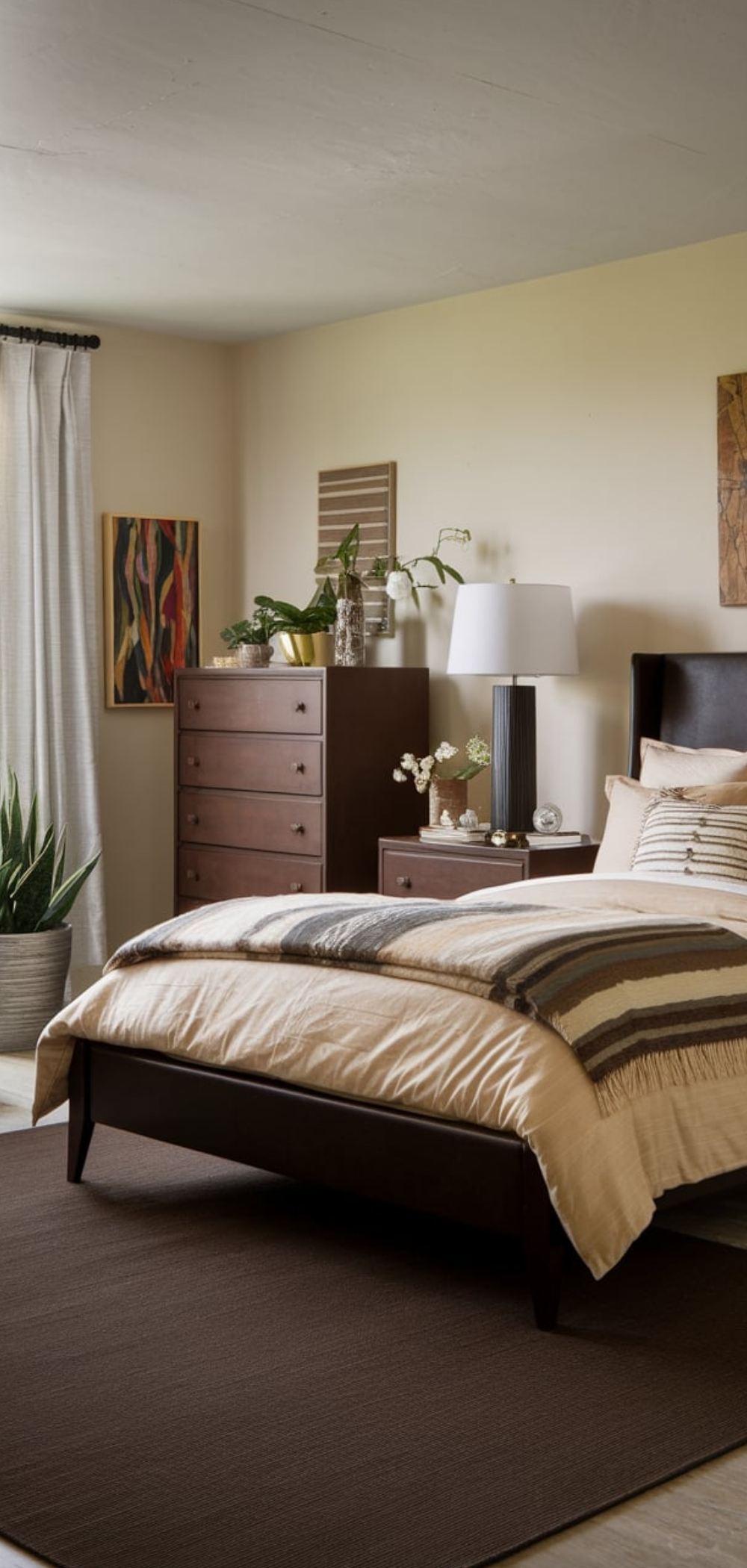 Brown Bedroom Ideas