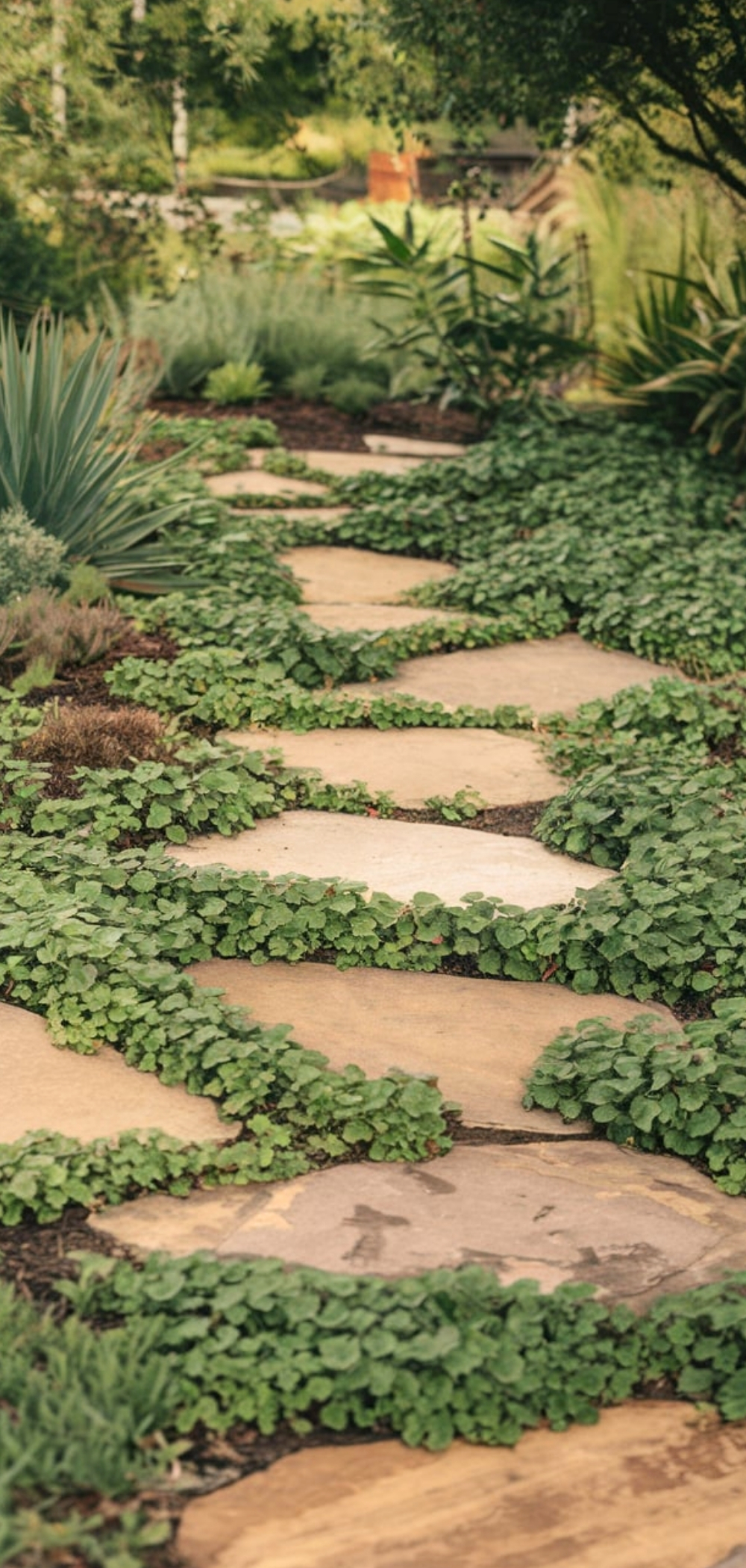 Walkway Landscaping