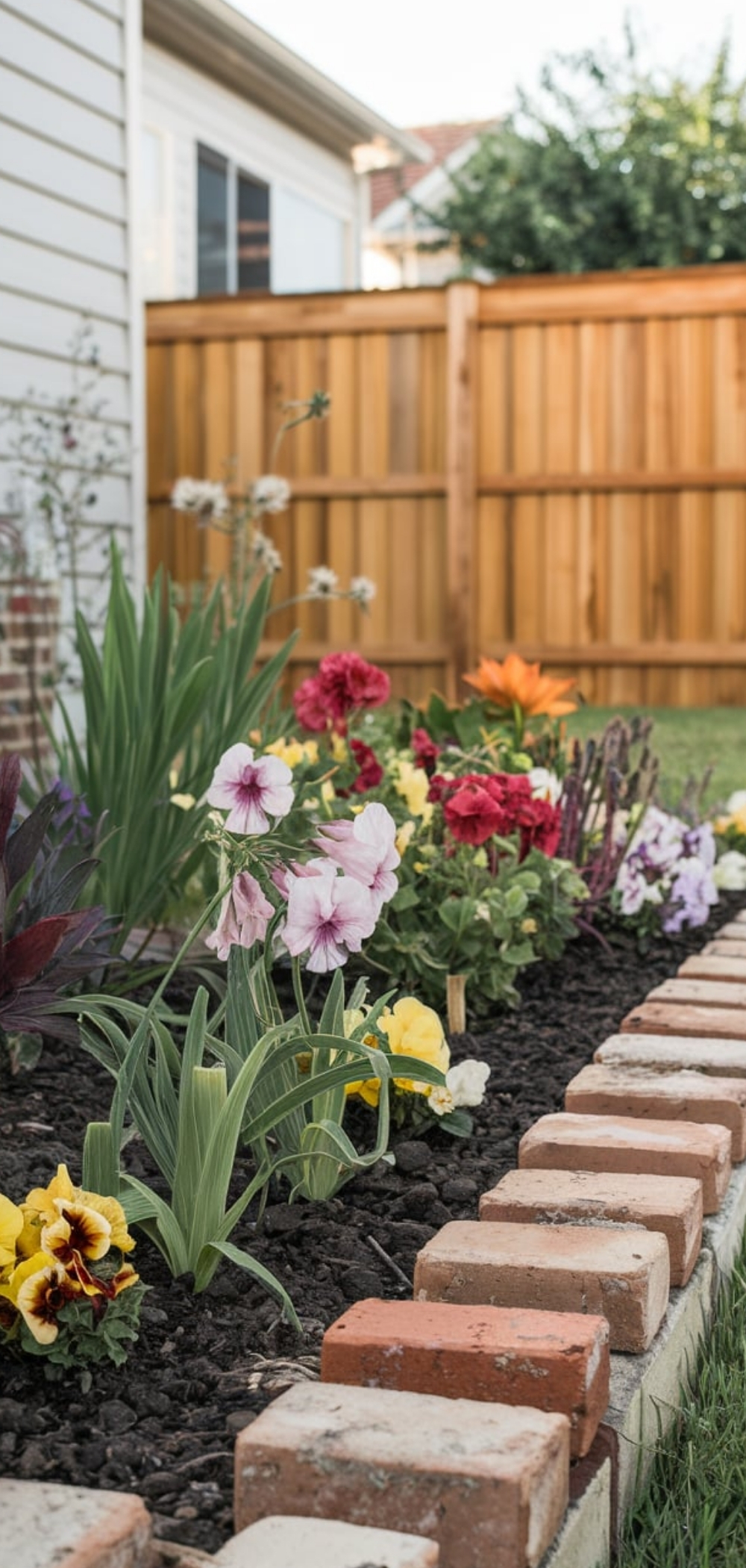 Yard Flower Bed