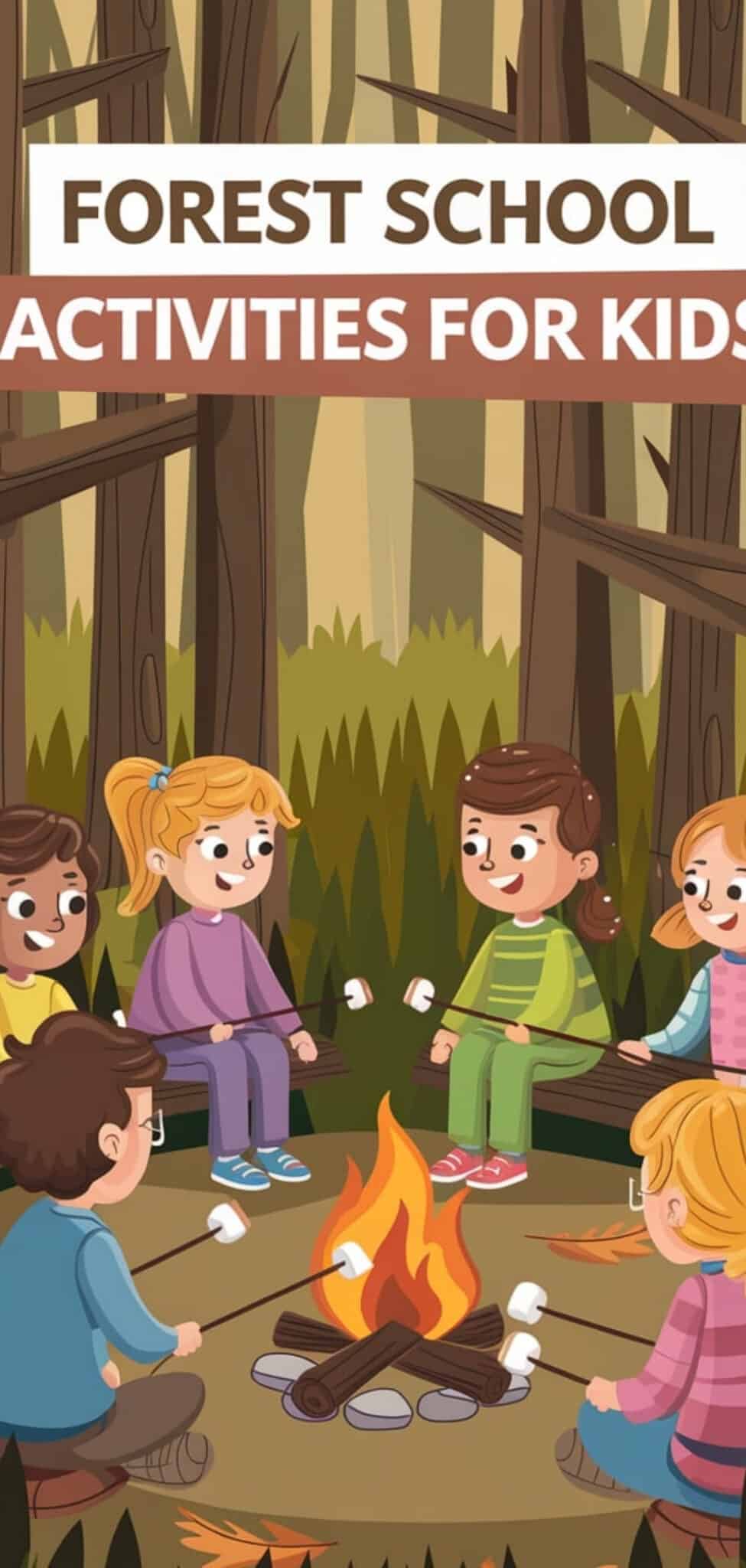 15+ Exciting Forest School Activities For Kids - The Mega Mom