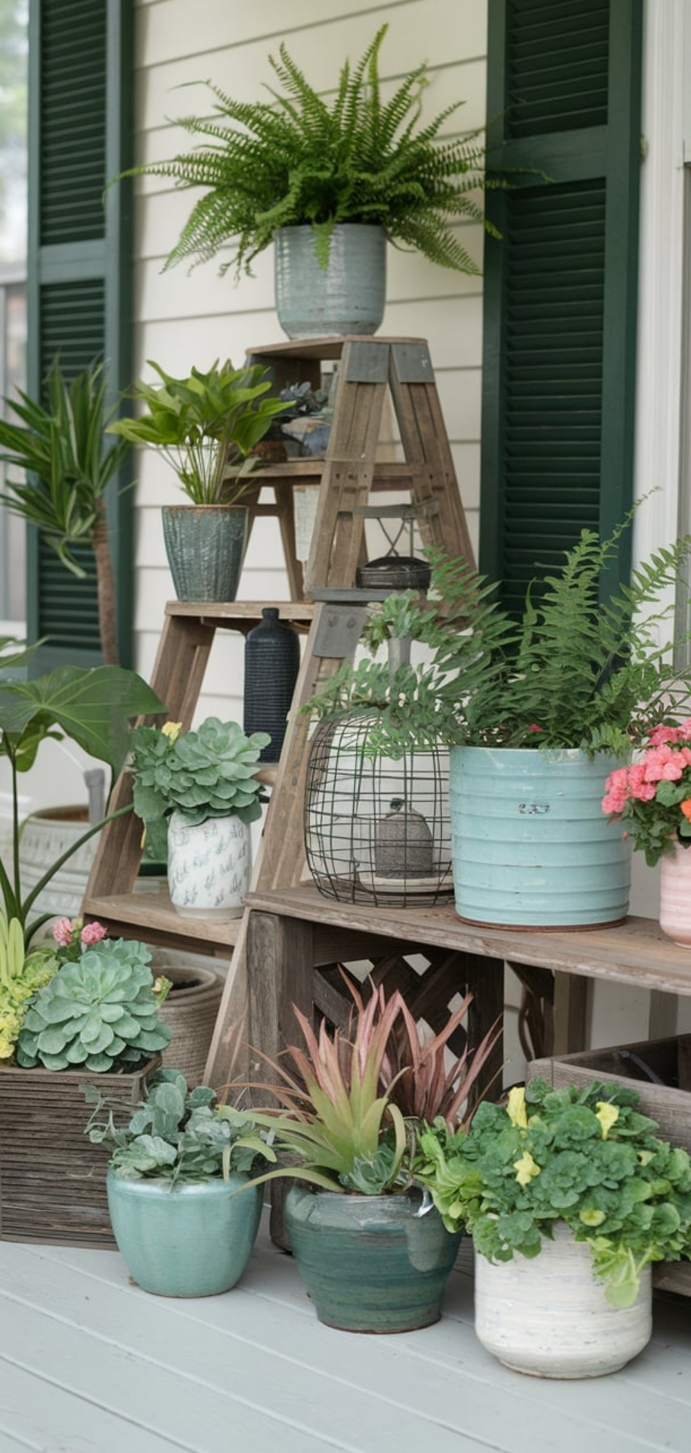 Summer Porch Decor