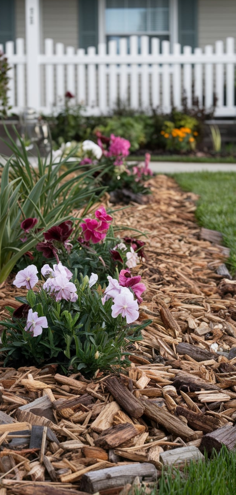 Yard Flower Bed