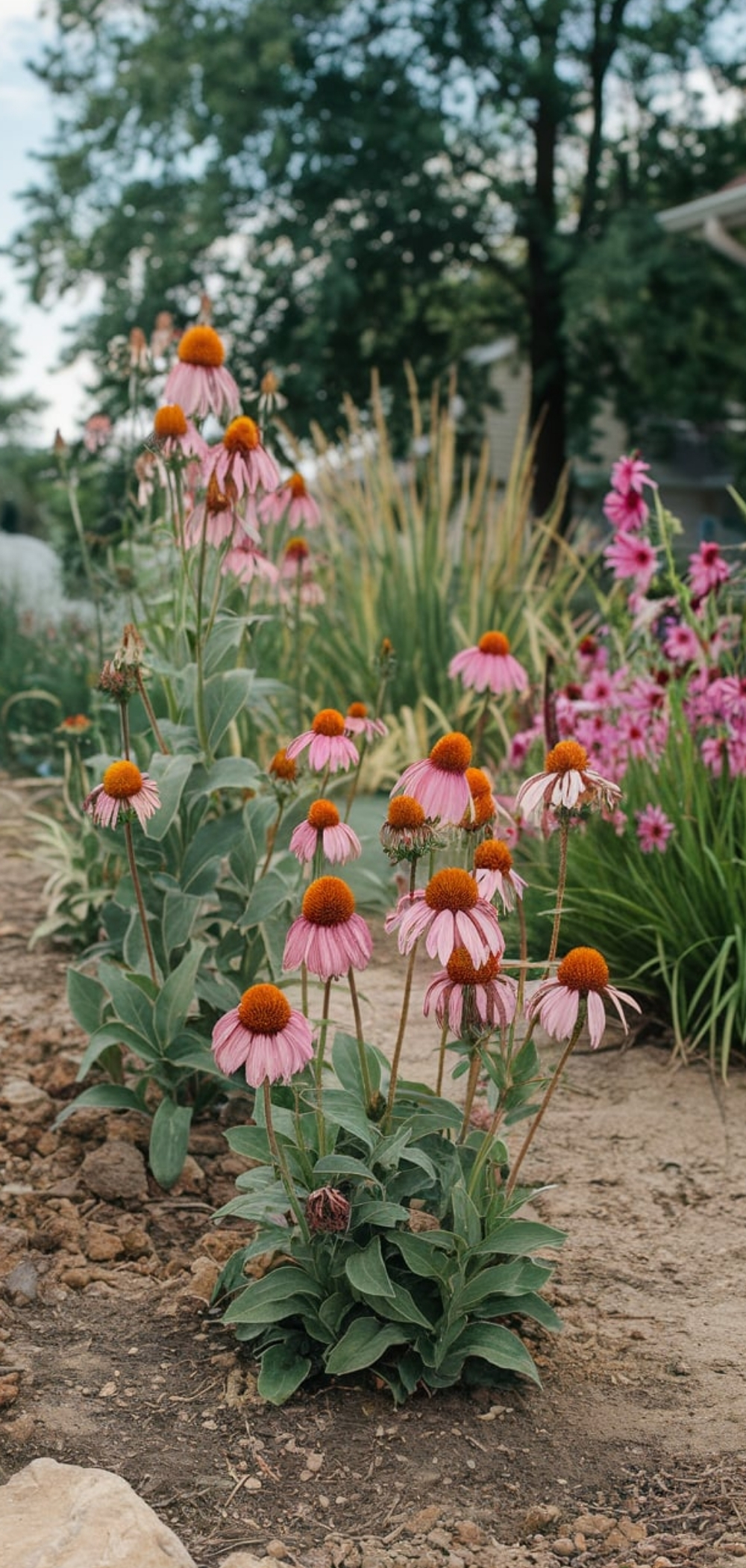 Yard Flower Bed