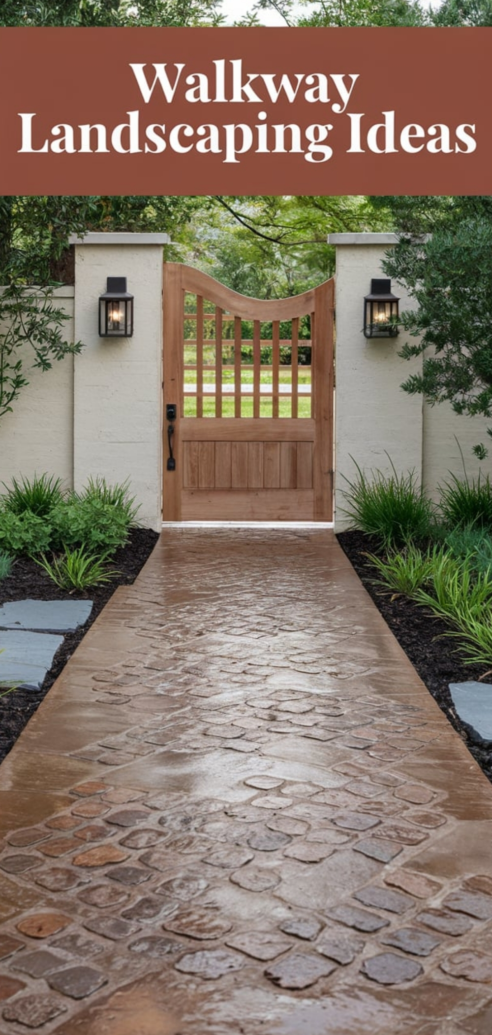 Walkway Landscaping