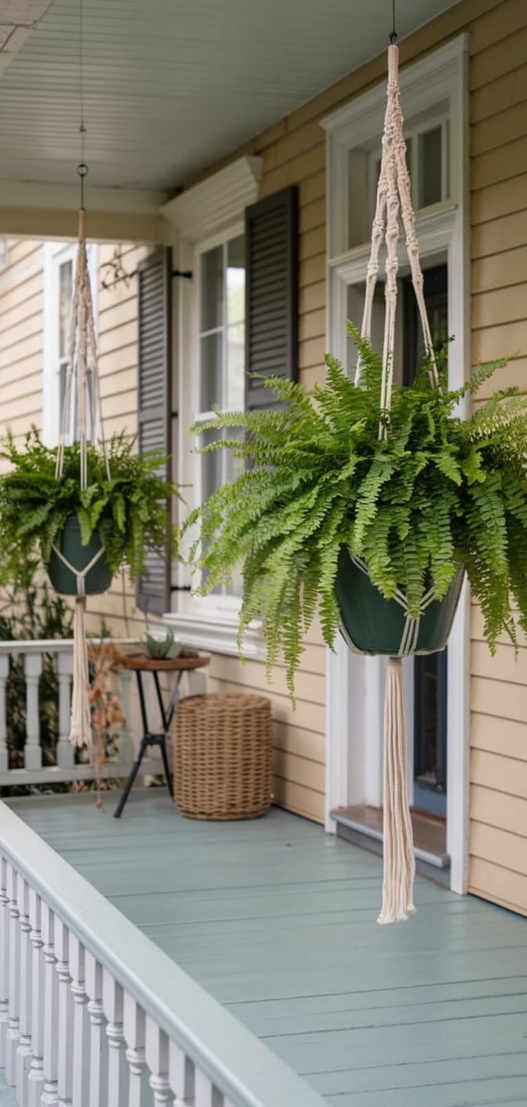 15 Beautiful Fern On Front Porch Ideas - The Mega Mom