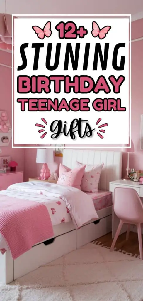 12+ Easy Birthday Teenage Girl Gifts - The Mega Mom