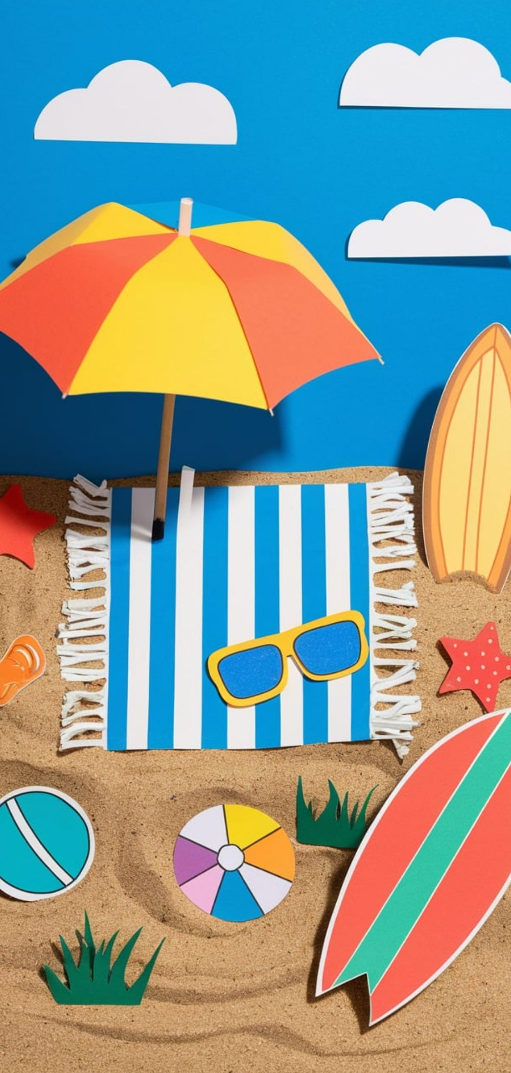 Beach Themed Crafts