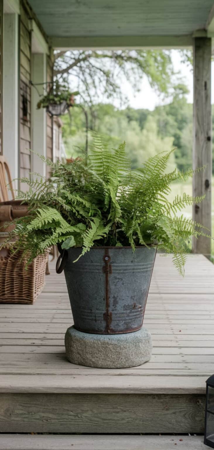 15 Beautiful Fern On Front Porch Ideas - The Mega Mom
