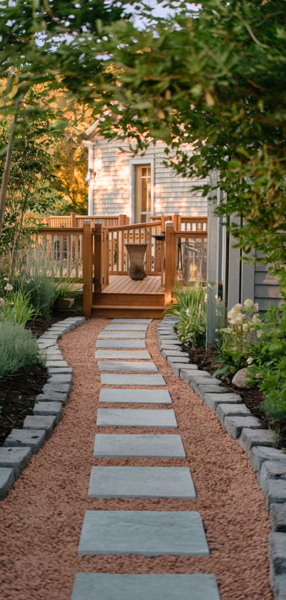 Walkway Landscaping