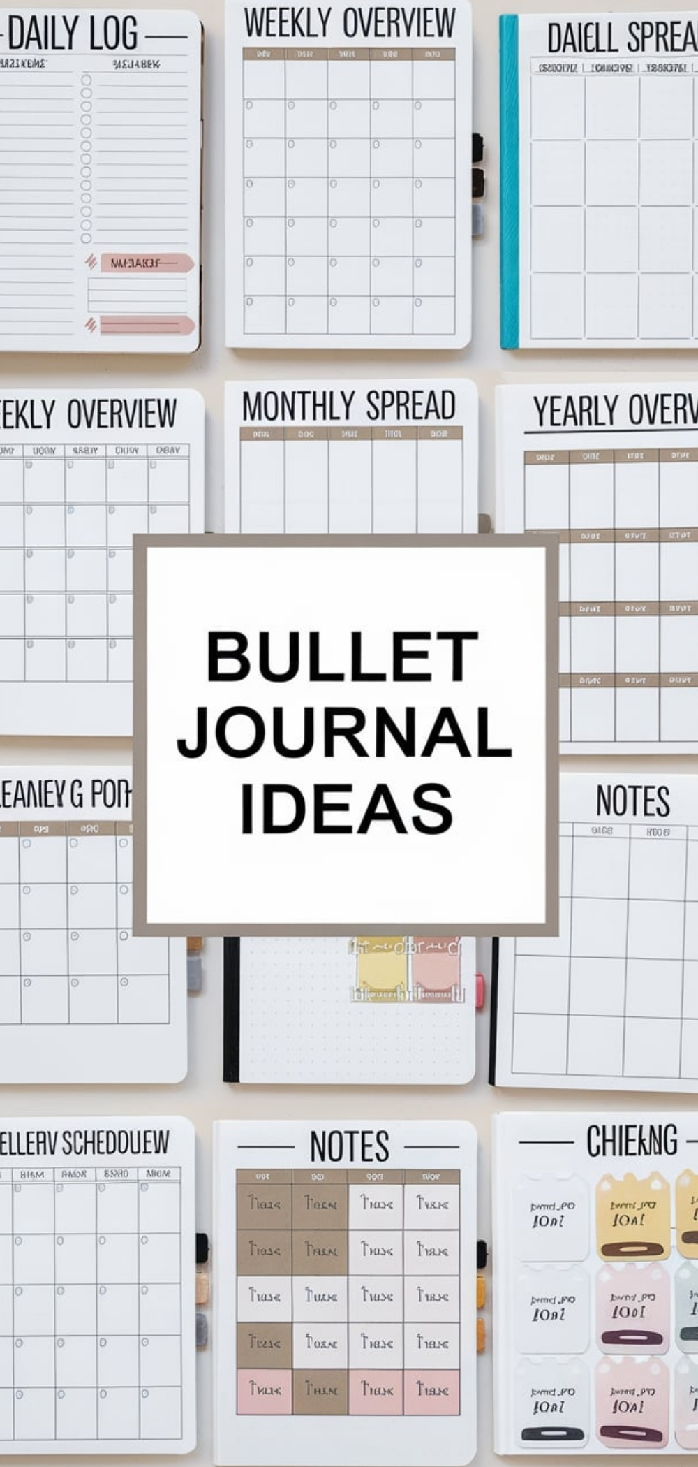 Bullet Journal Ideas