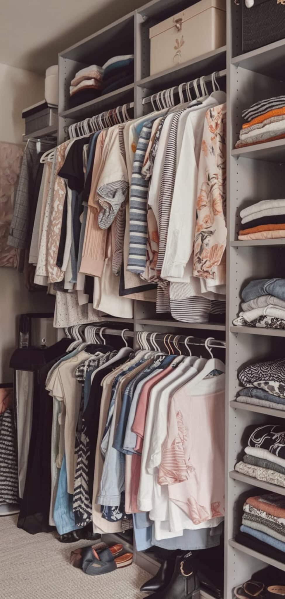 7 Essential Closet Clean Out Mindset Shifts - The Mega Mom