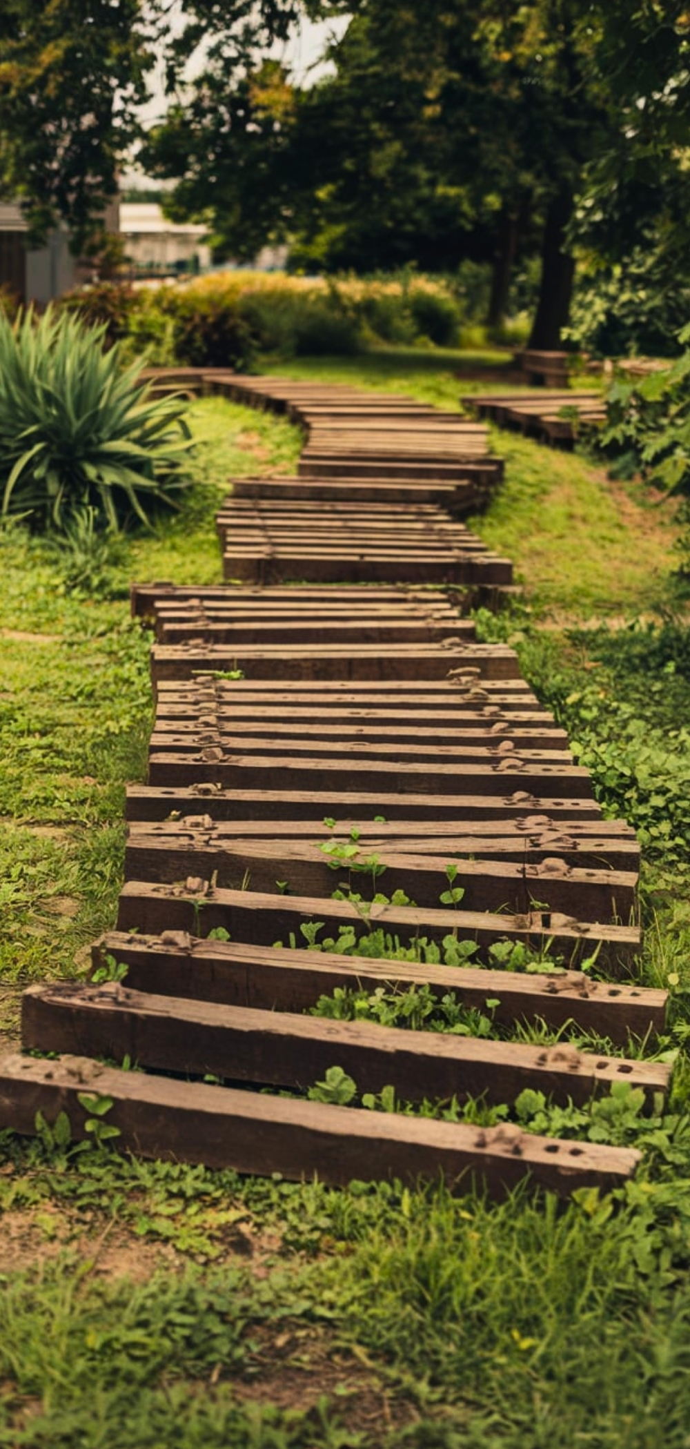 Walkway Landscaping