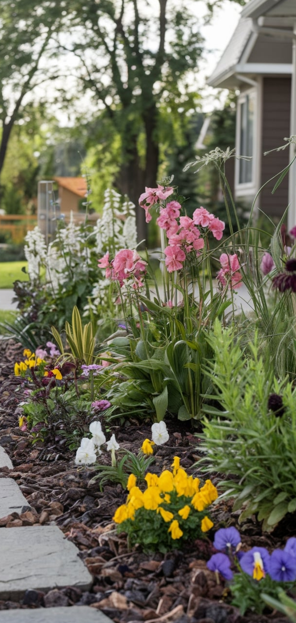 Yard Flower Bed