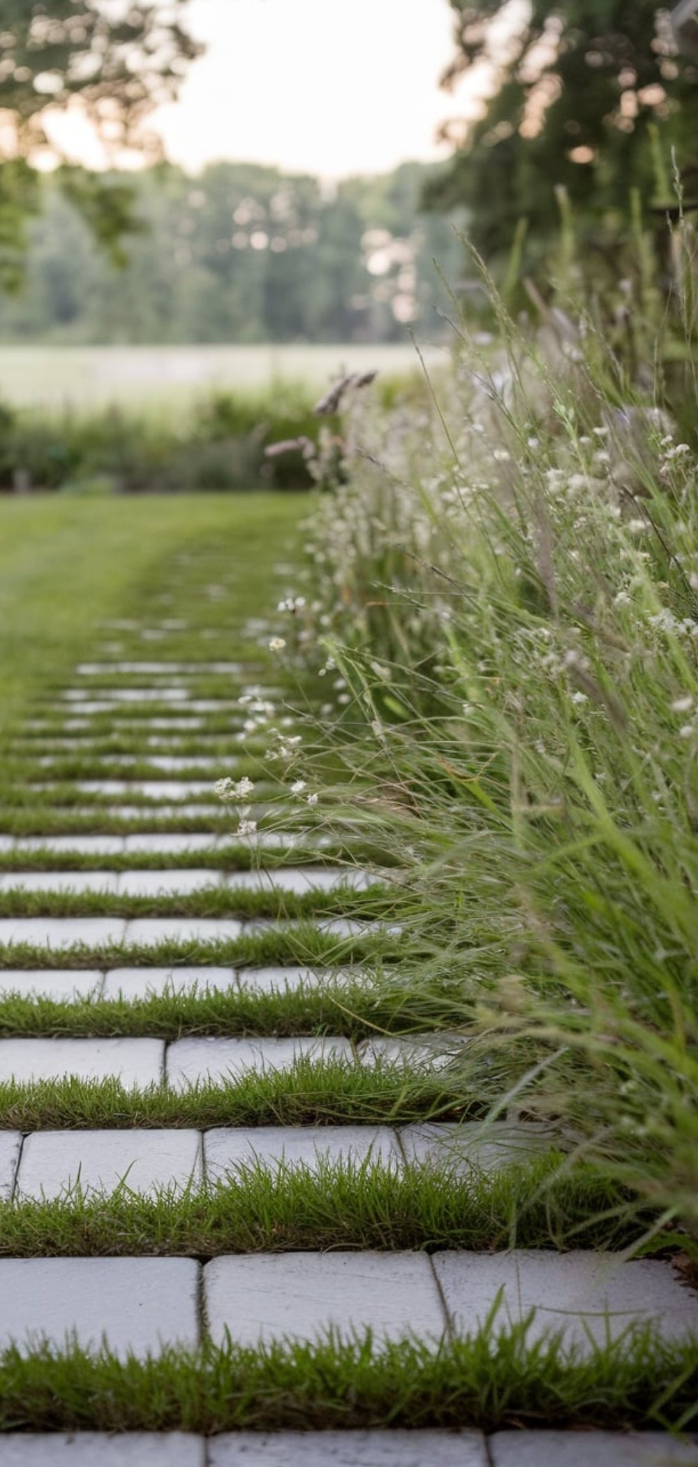 Walkway Landscaping