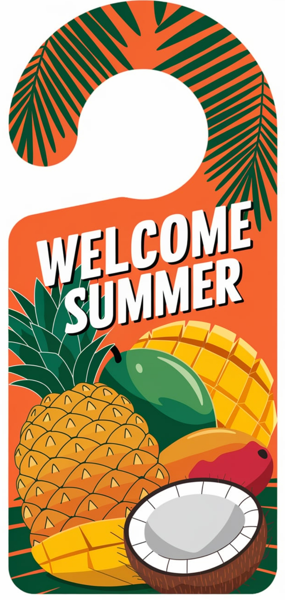 Summer Door Hangers