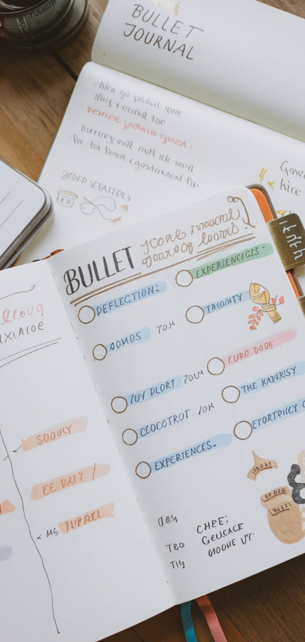 Bullet Journal Ideas