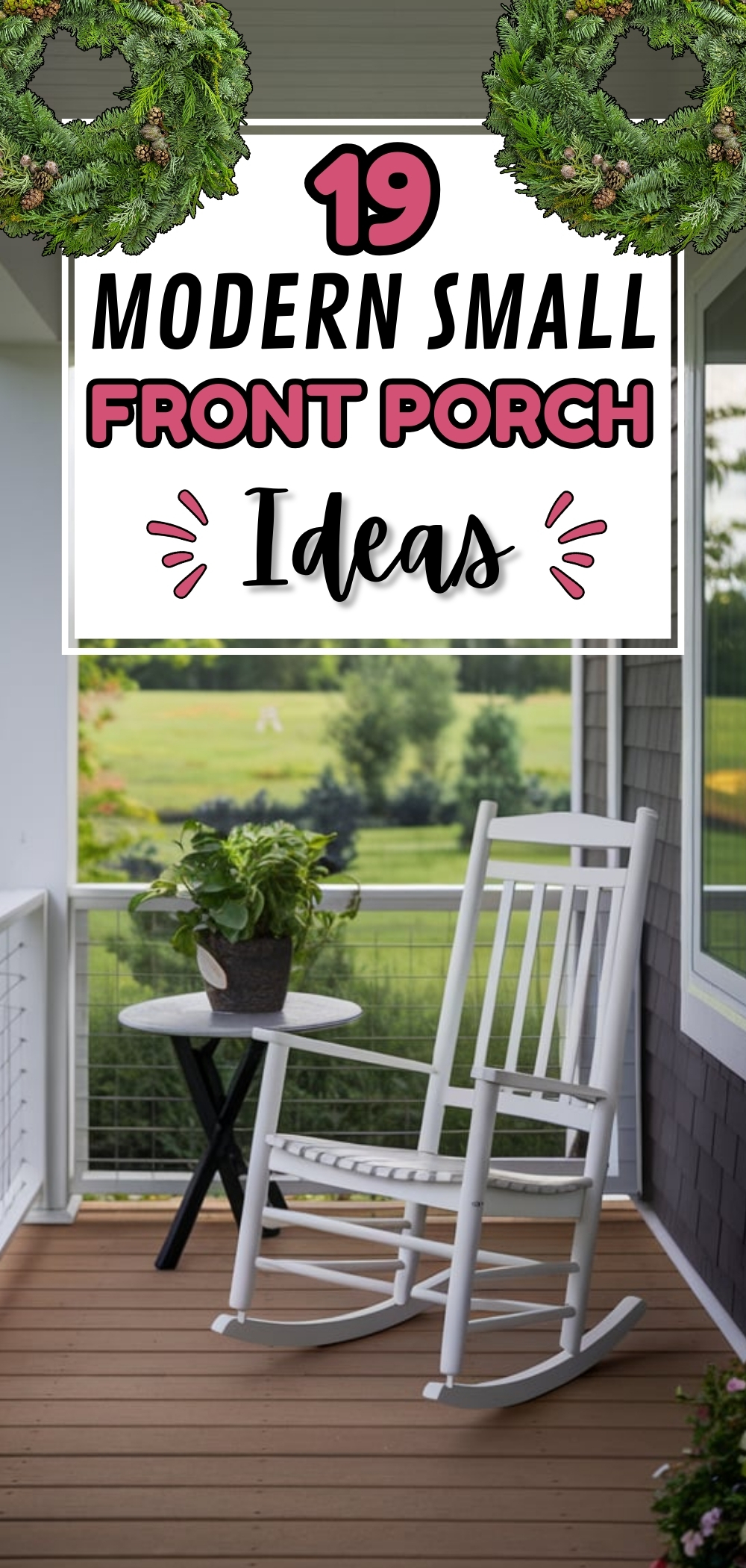 Small Front Porch Ideas