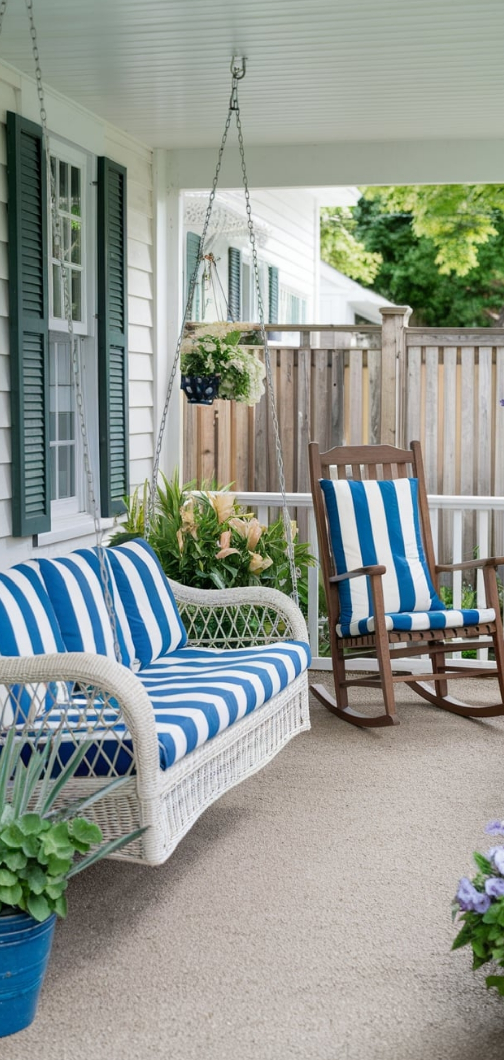 Summer Porch Decor