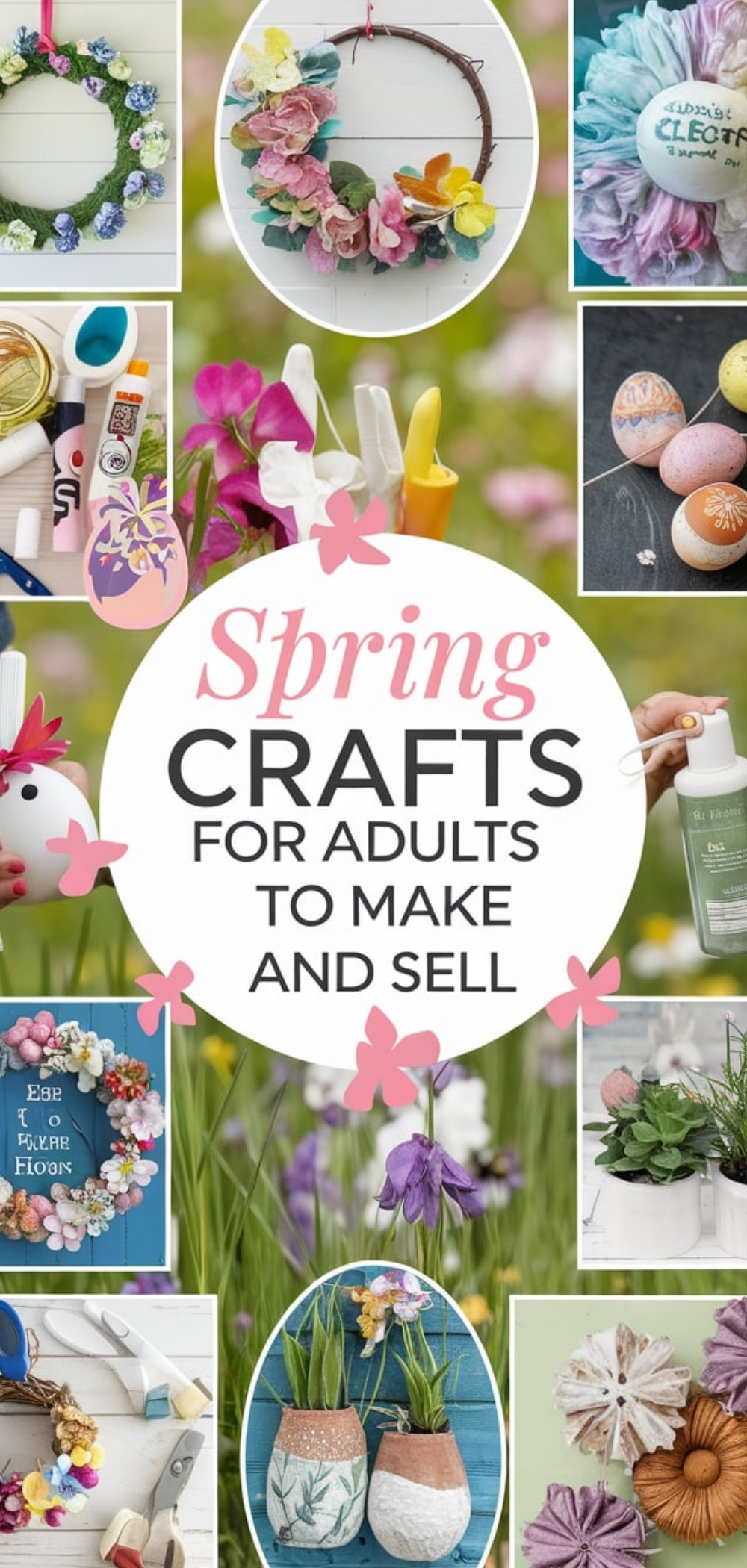 Spring Crafts for Adults