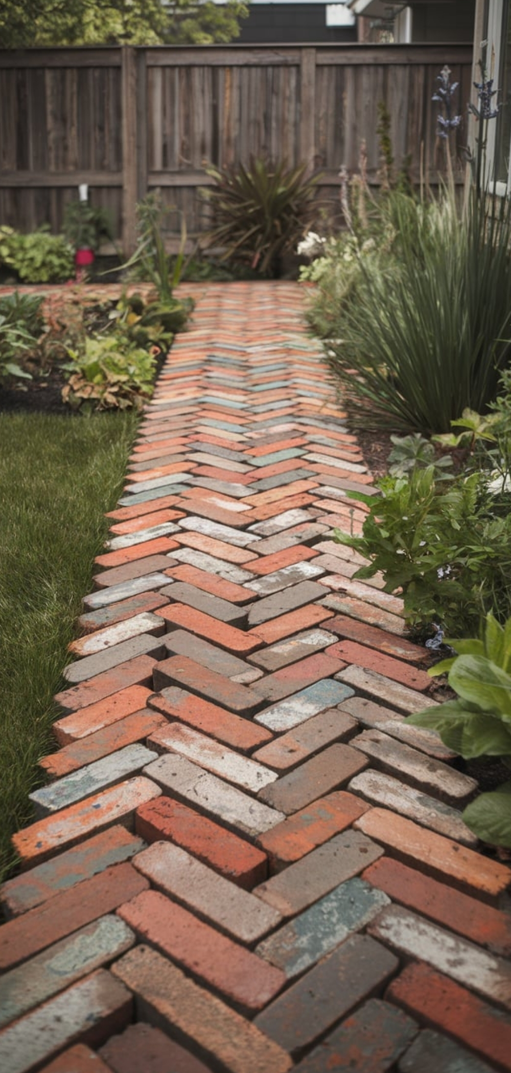 Walkway Landscaping