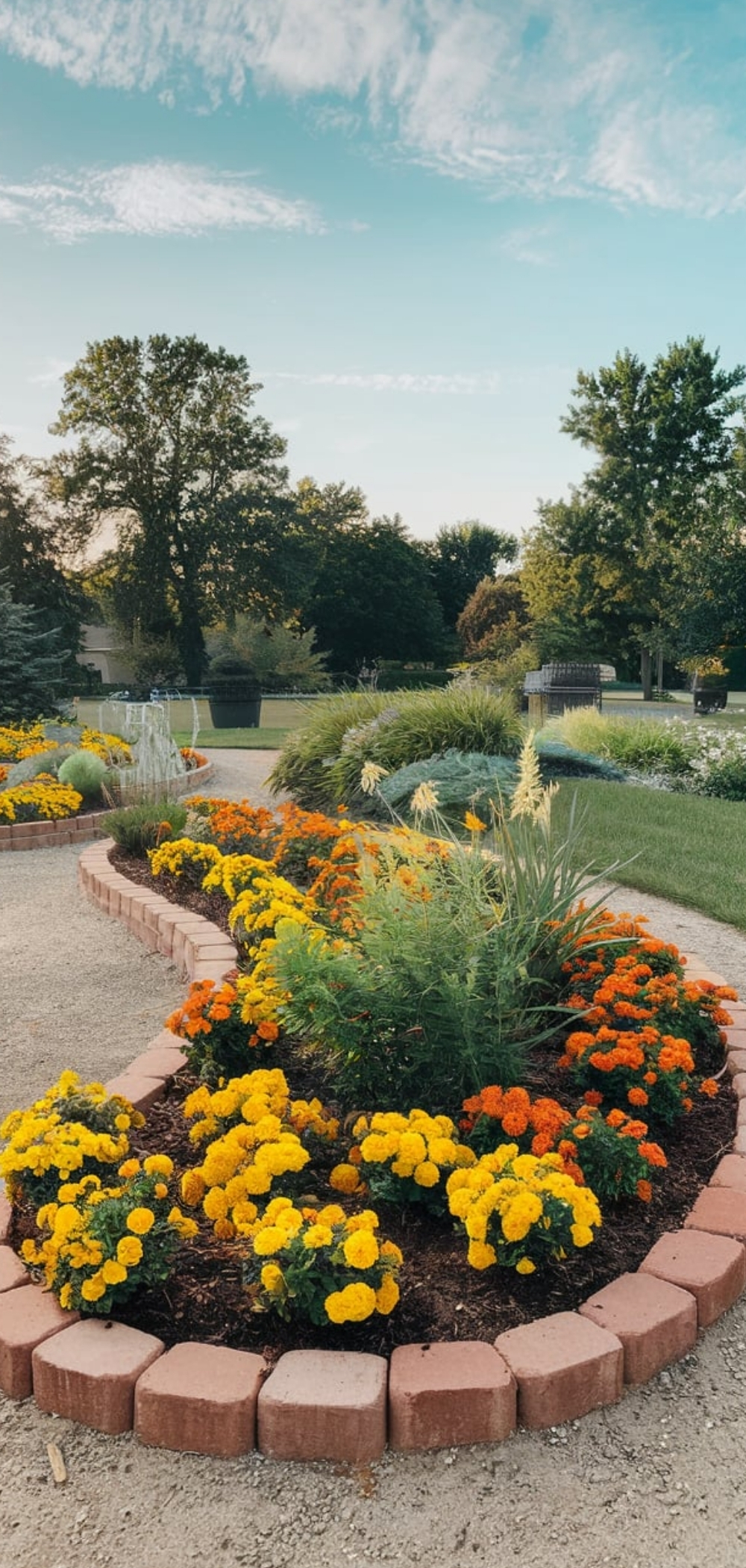 Yard Flower Bed